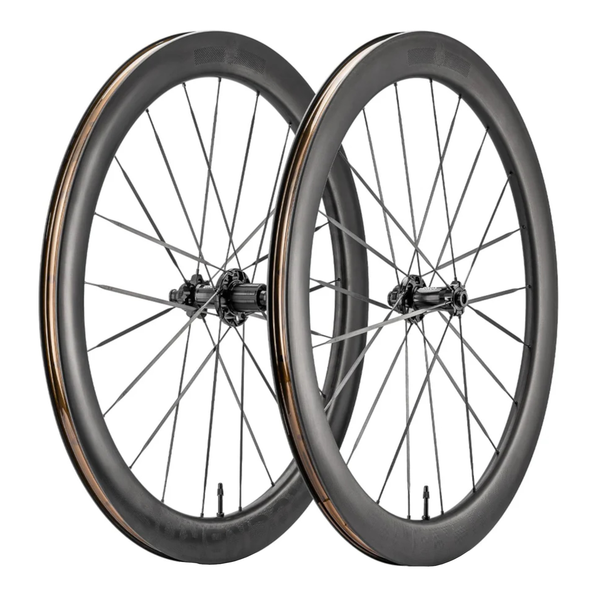 Ruedas Rockbros T700 Rayos de Carbono 55mm