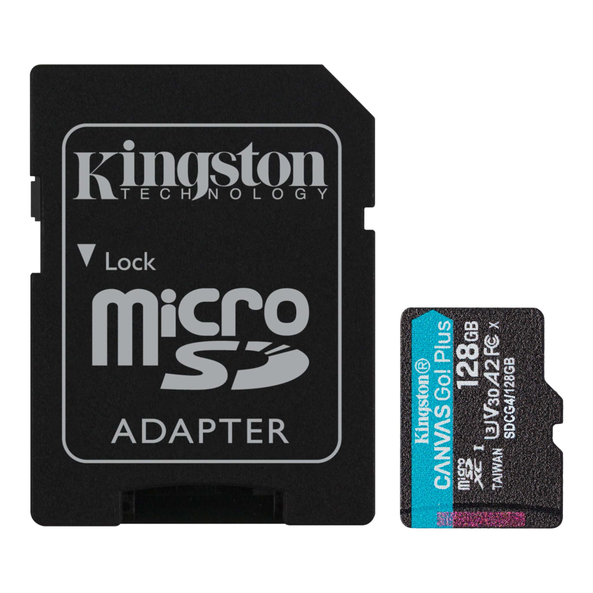 Memoria Micro Sd Kingston 128gb 200mb/s Gen 4