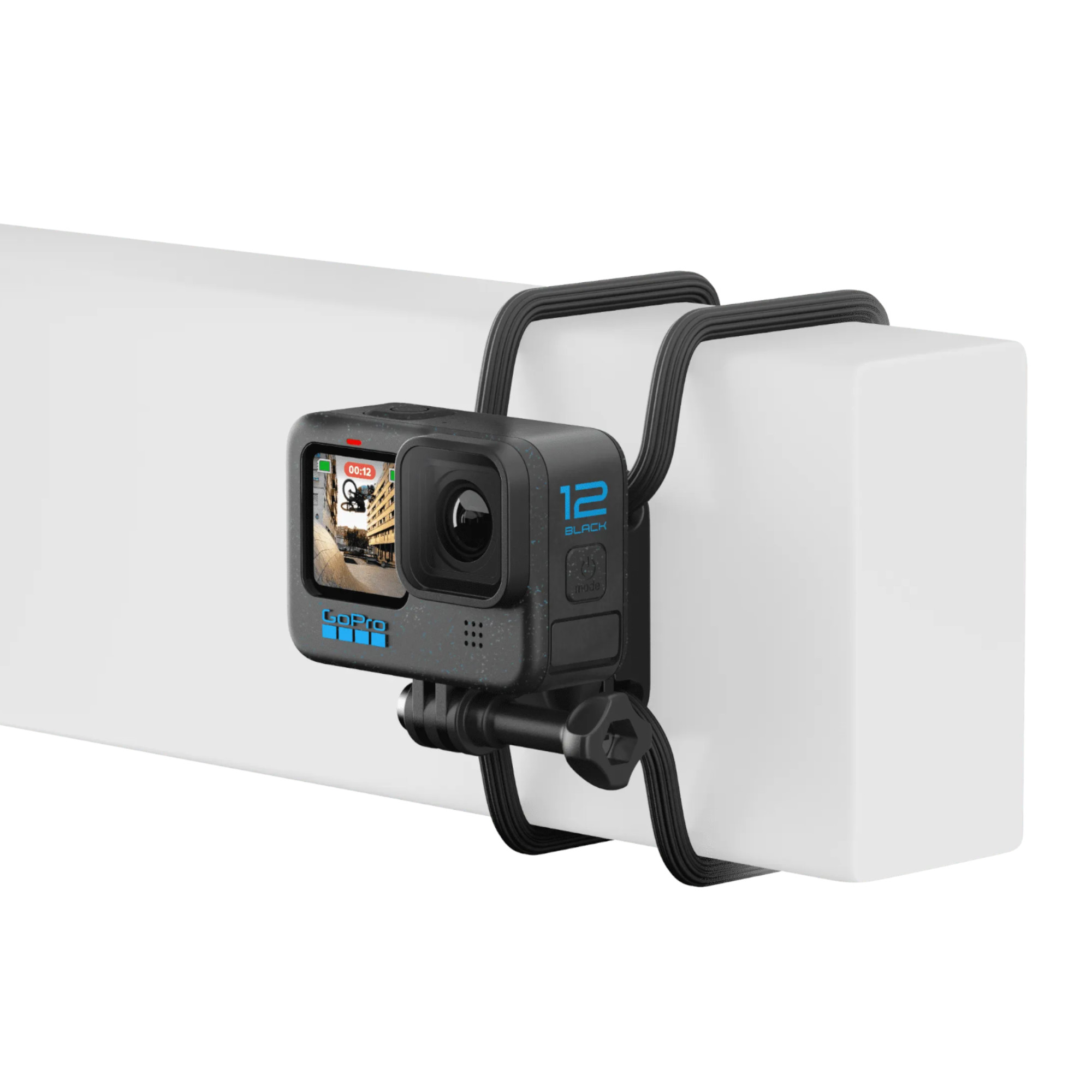 Soporte de Agarre Flexible GoPro Base Giratoria 360 Agrtm-002