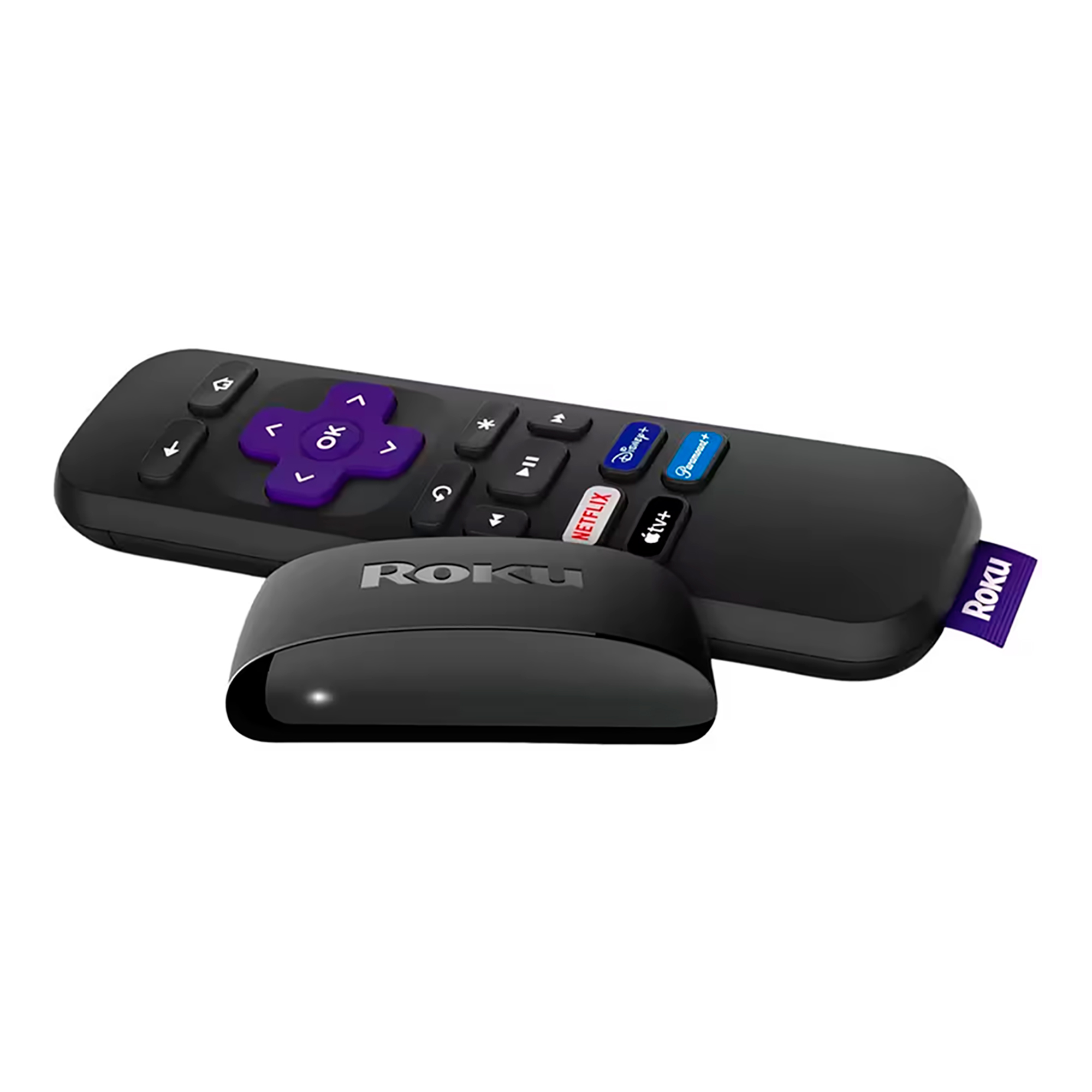 Roku Express Hd Wifi 1080p Control Remoto