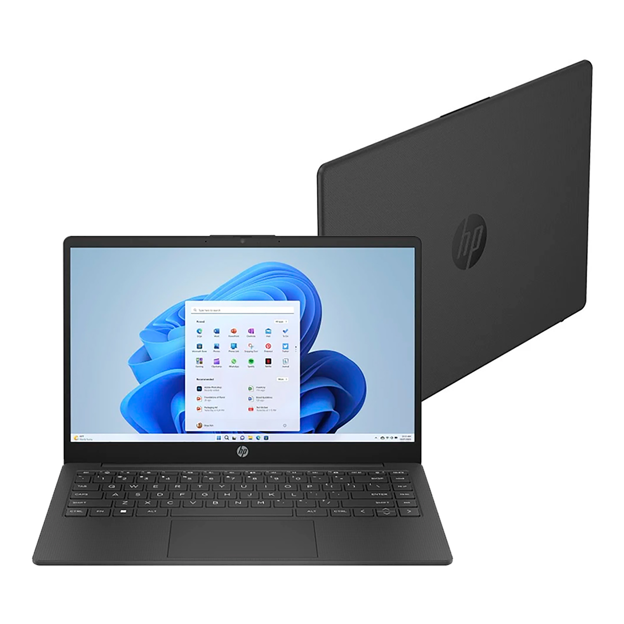 Notebook Hp 14'' N100 8gb 256gb Win11