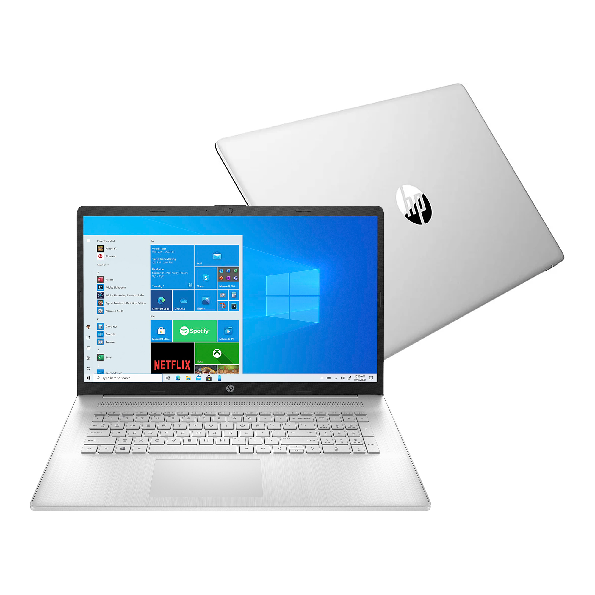Notebook Hp 17,3'' Tctil Pentium Gold 8gb 512gb Win10