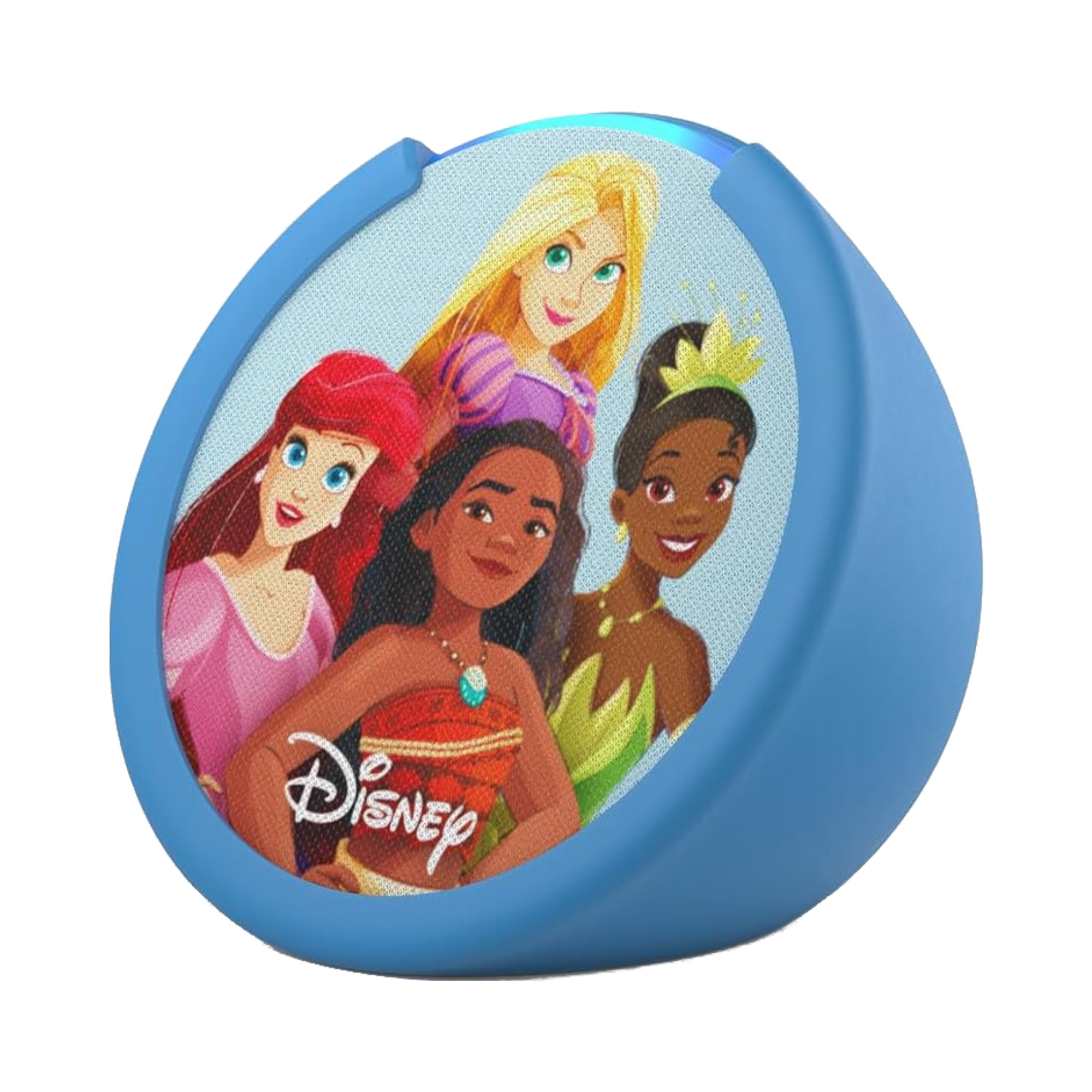 Parlante Amazon Echo Pop Kids Princesas de Disney Alexa