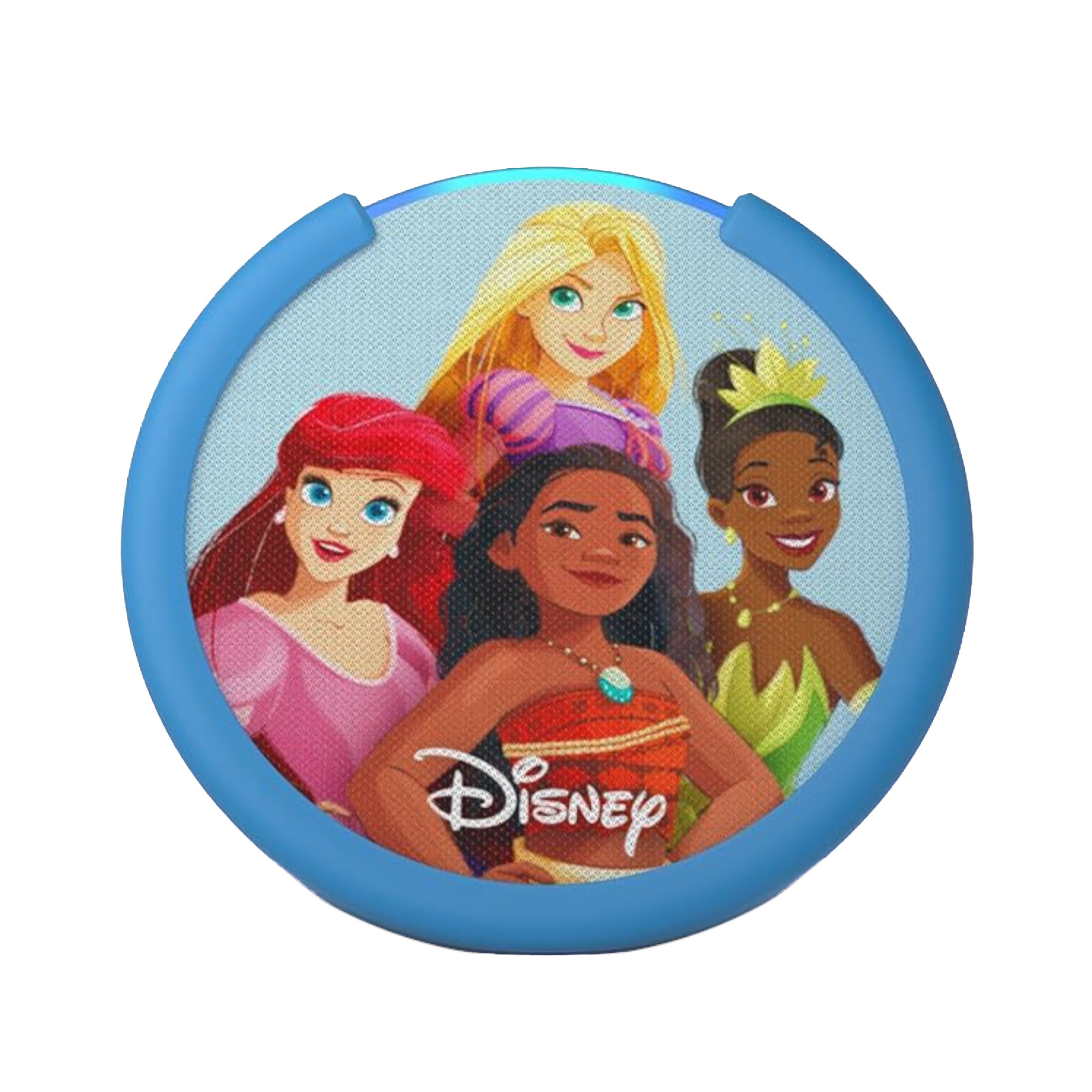 Parlante Amazon Echo Pop Kids Princesas de Disney Alexa