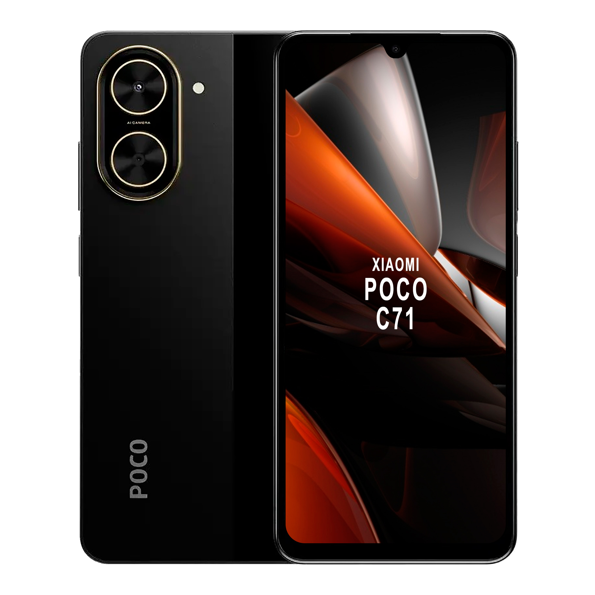 Xiaomi Poco C71 6,88'' 4G 3gb 64gb Dual Cam 32mp