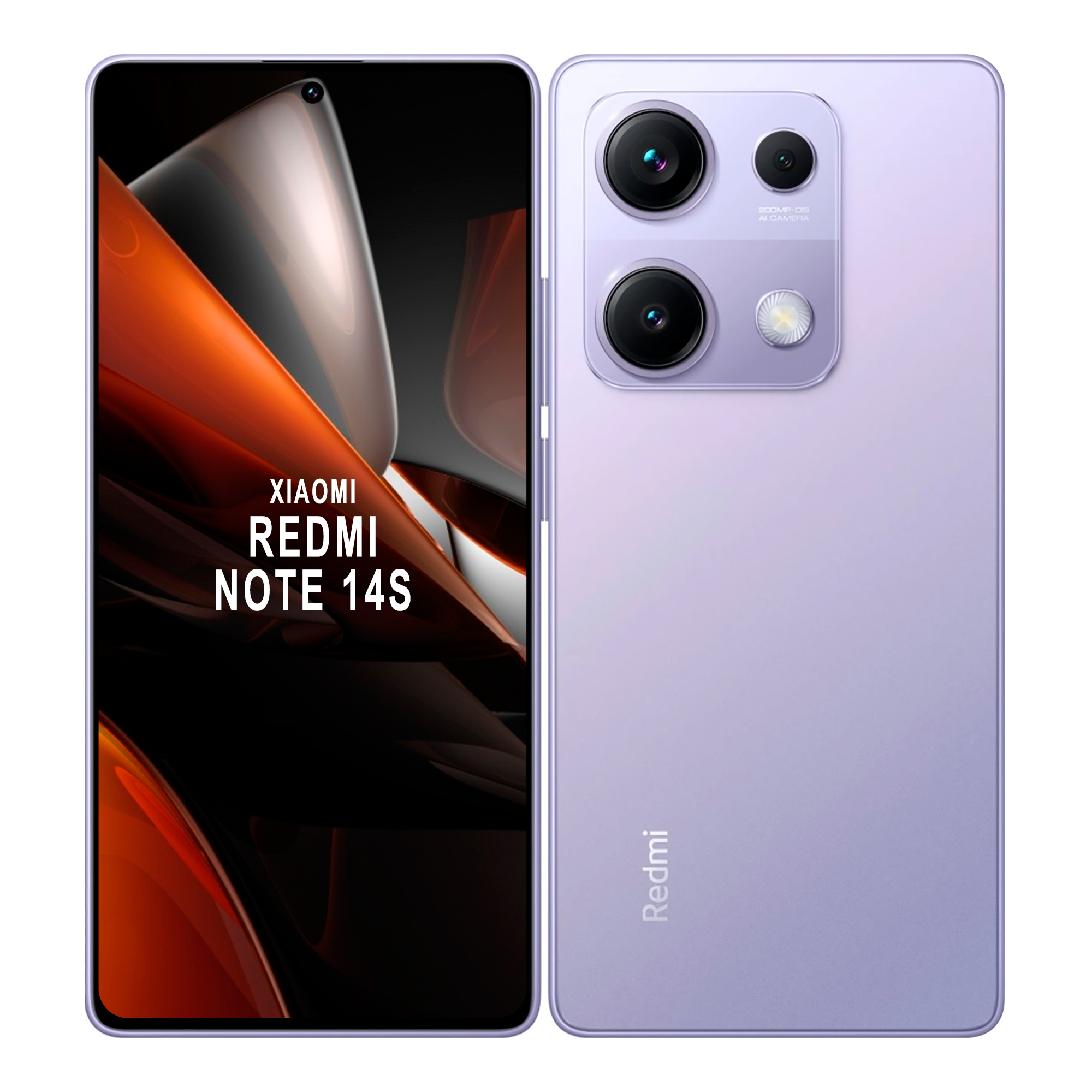 Xiaomi Redmi Note 14s 6,67'' 4g 8gb 256gb Triple Cam 200mp -