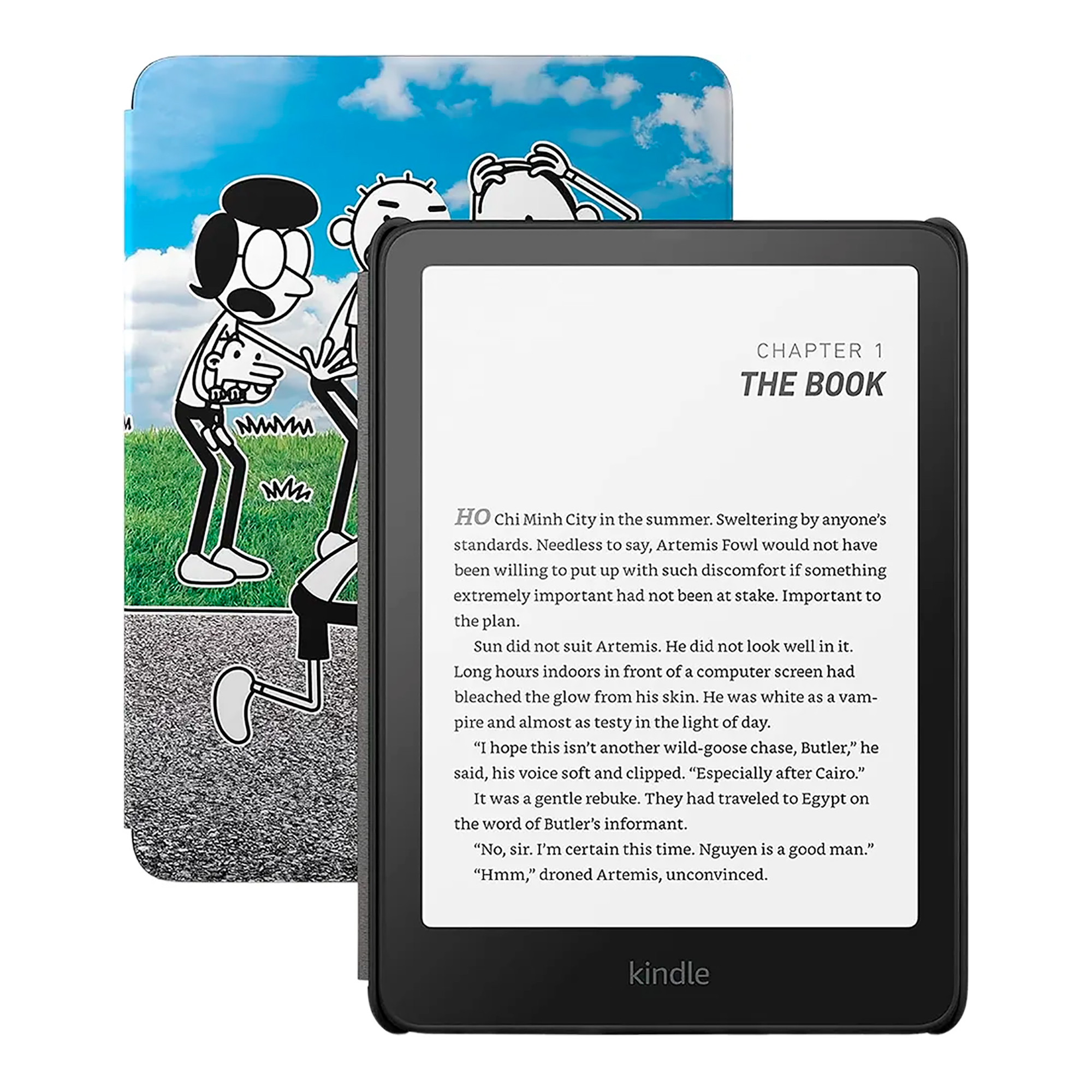 Amazon Kindle Paperwhite Gen12 7'' 300ppp Ipx8 16gb Wifi Bt