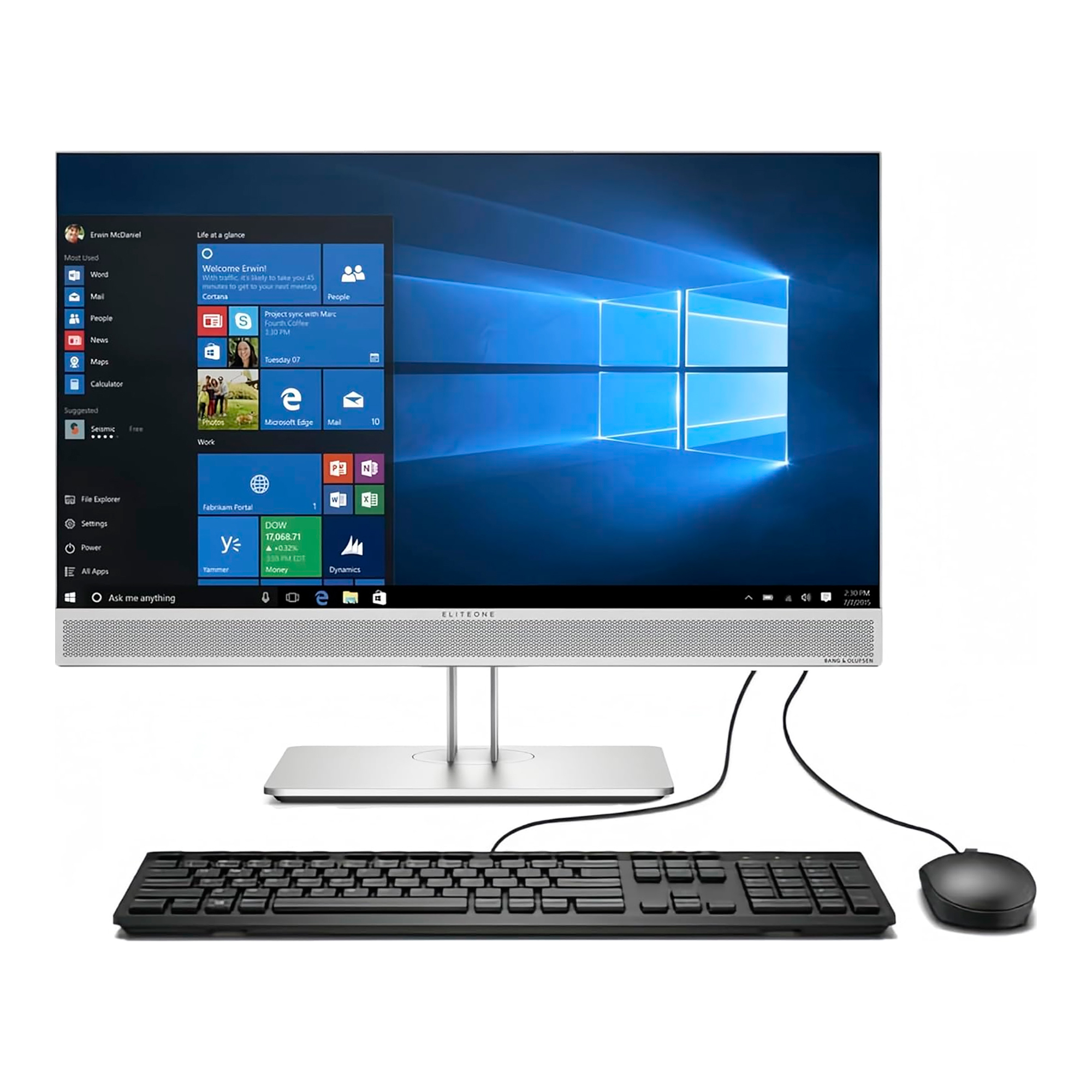 Equipo All In One HP 23,8'' Core I5 16gb 256gb Win11 Pro