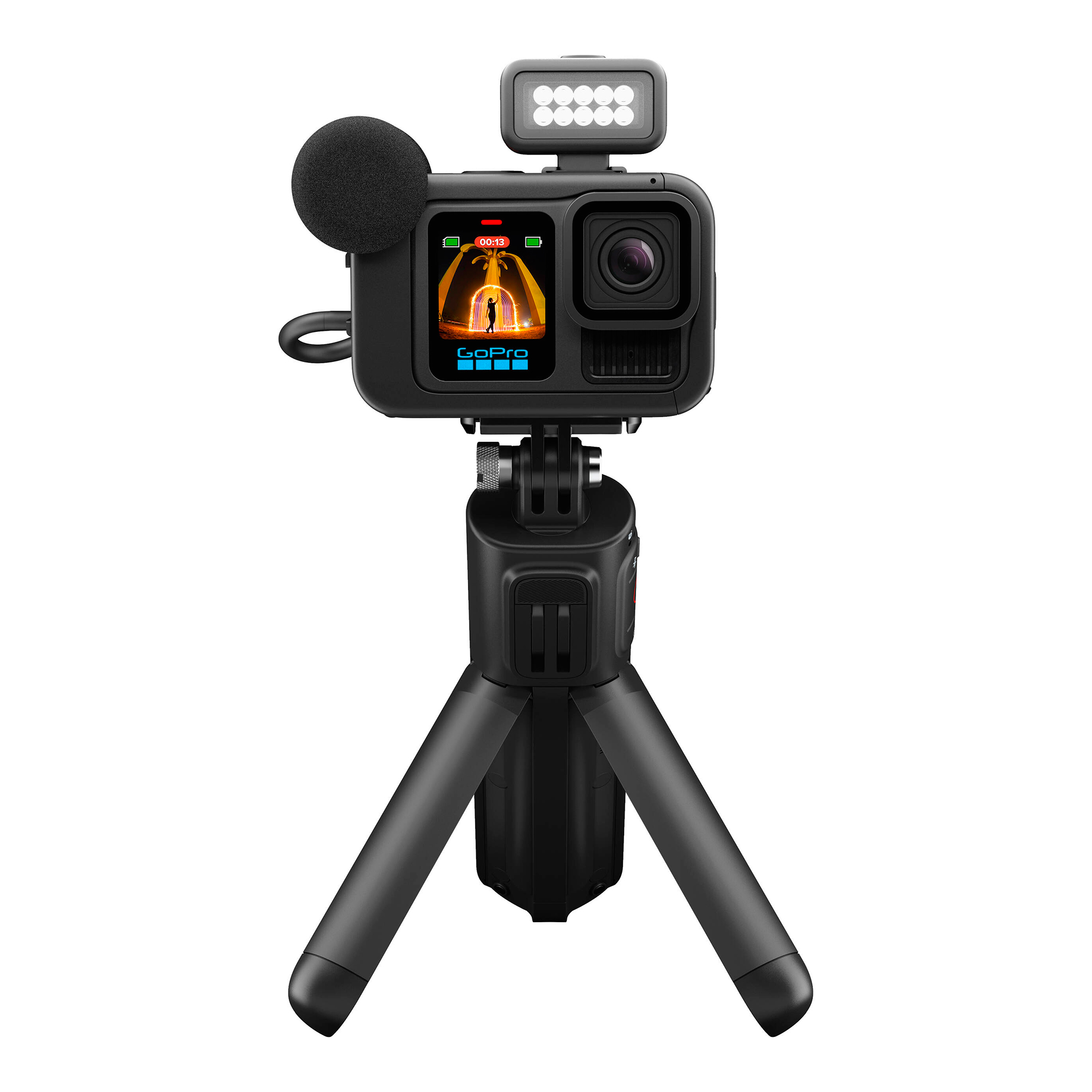 Cmara Gopro Hero 13 Black Creator 27,13mp 5,3k Sumergible 10m