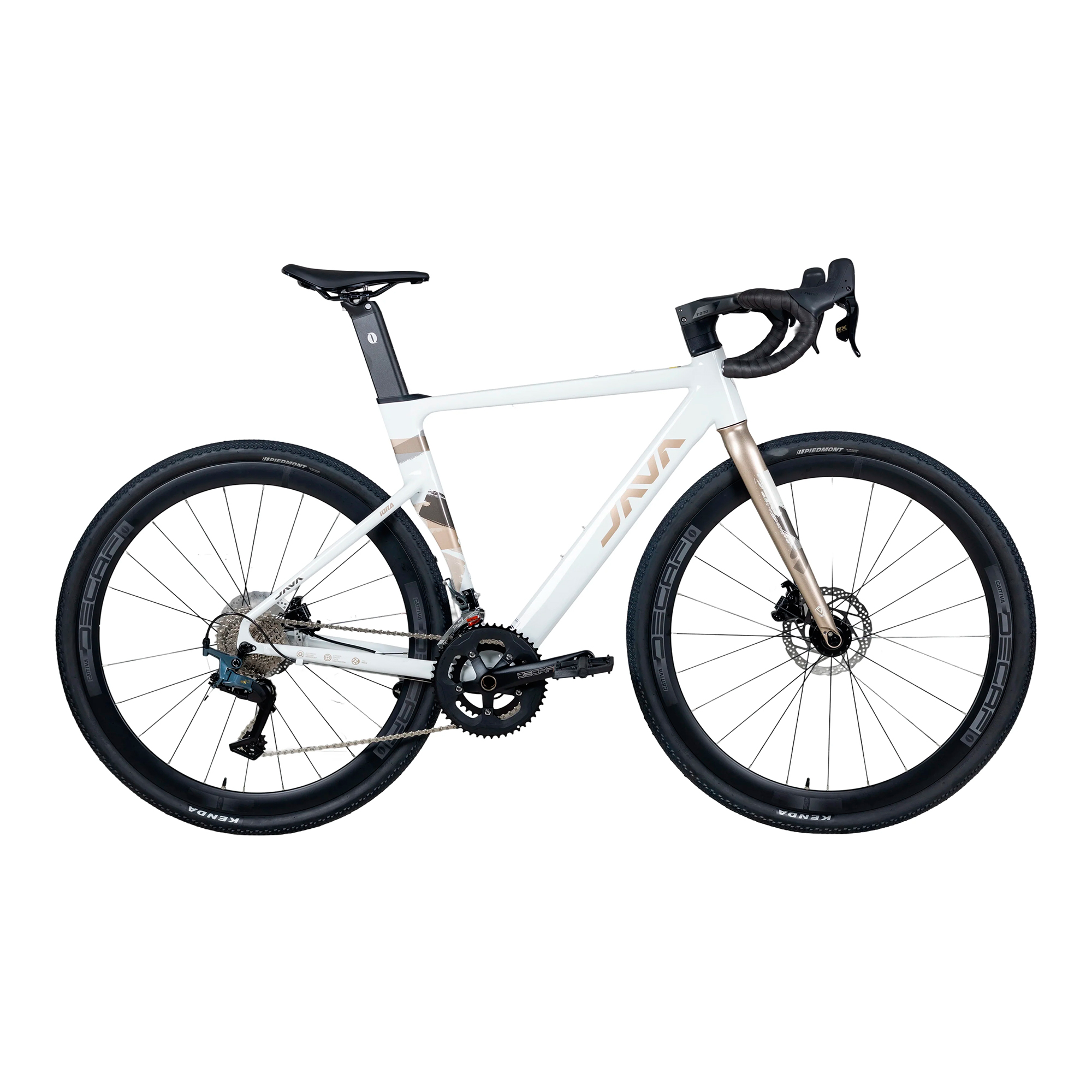 Bicicleta De Ruta Java Gravel Idra 24V Talle 470mm