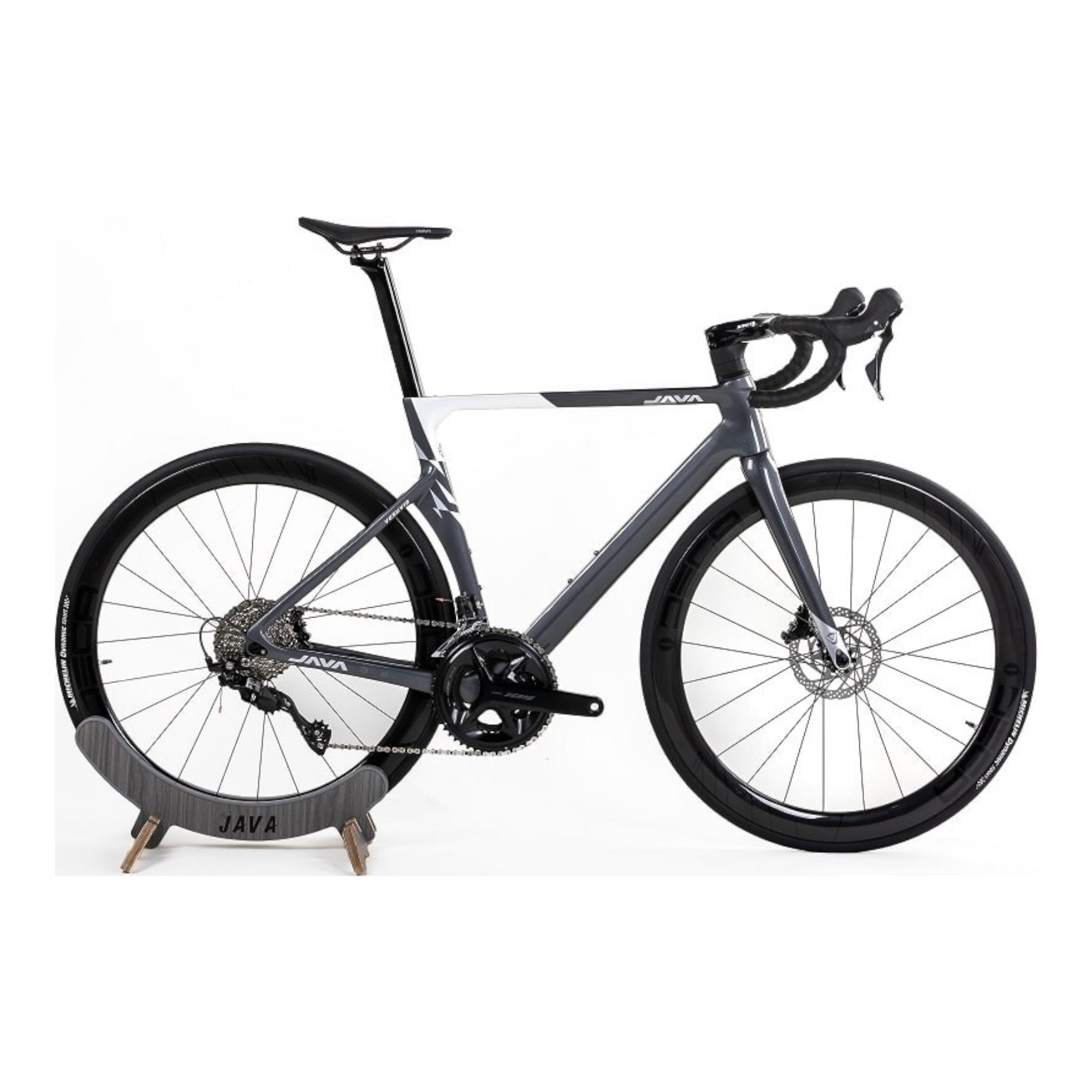 Bicicleta De Ruta Java Vesuvio DI2 24V Talle 480mm