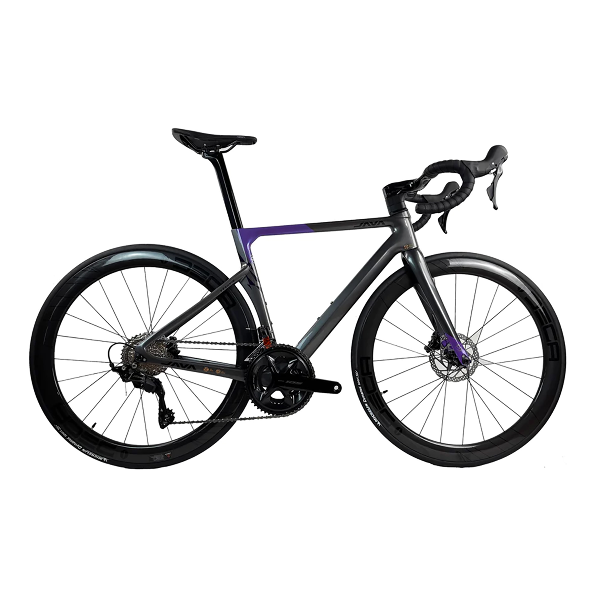 Bicicleta De Ruta Java Vesuvio DI2 24V Talle 450mm