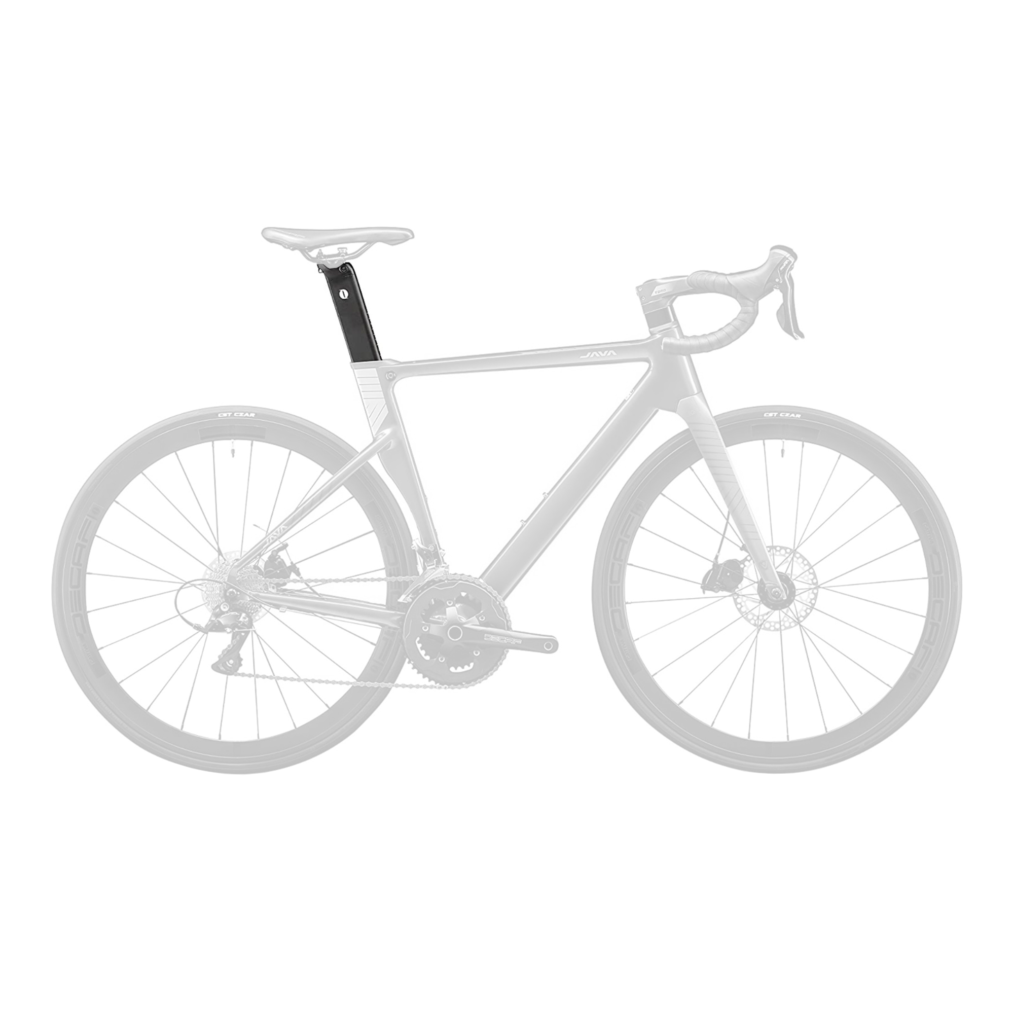 Poste De Asiento De Aluminio Java Para Java Siluro