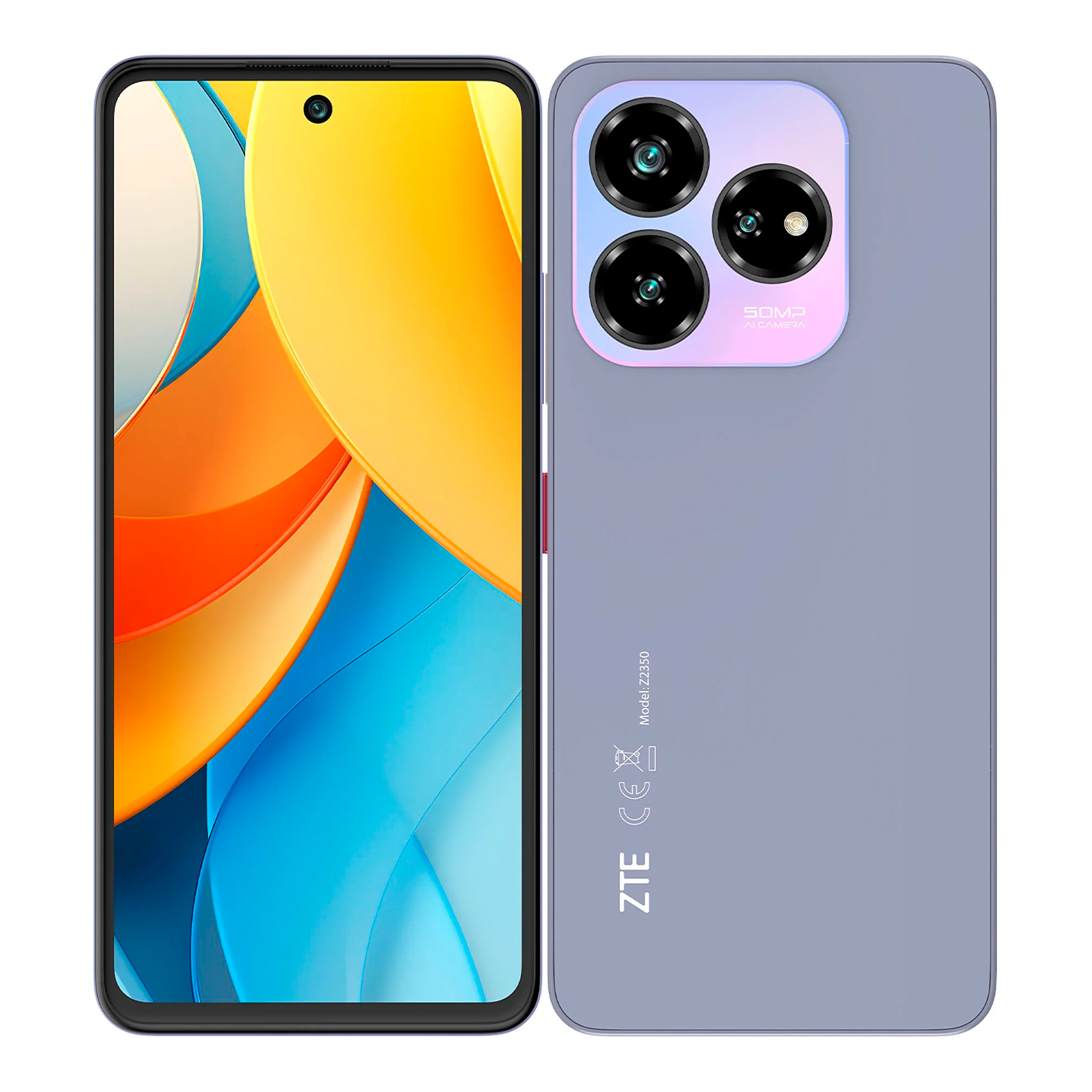 Zte Blade V60 Design 6,6'' 4G 6gb 256gb Triple Cam 50mp