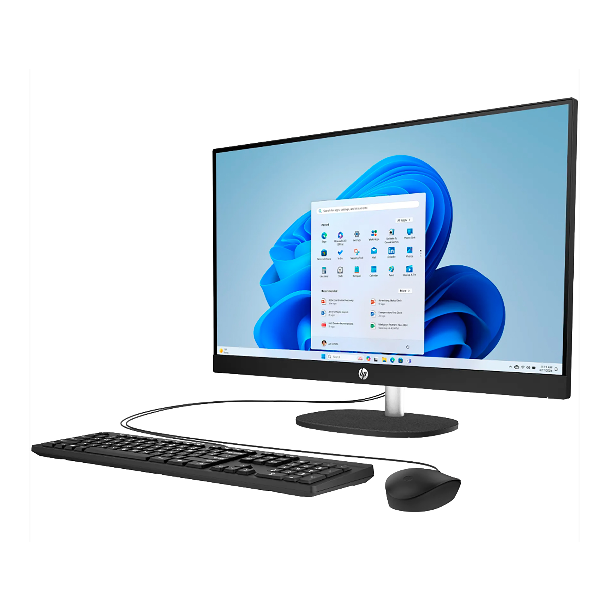 Equipo All In One Hp 23,8'' Táctil Ryzen 5 16gb 512gb Win11