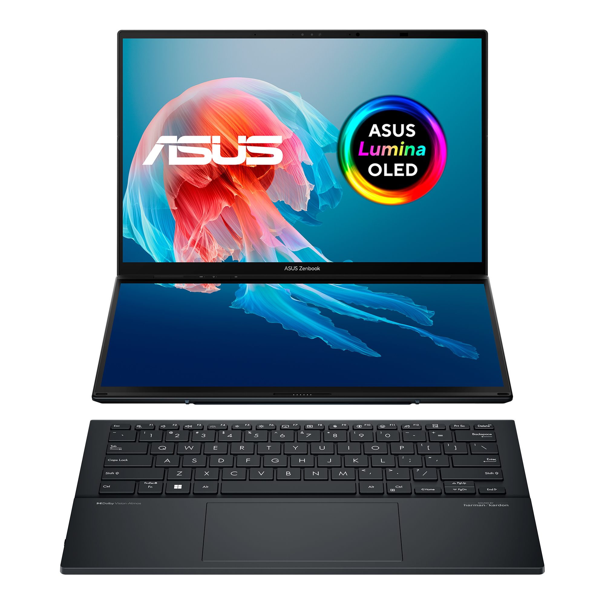Notebook Asus Zenbook 14+14 Táctil Oled Ultra 9 32gb 1tb W11