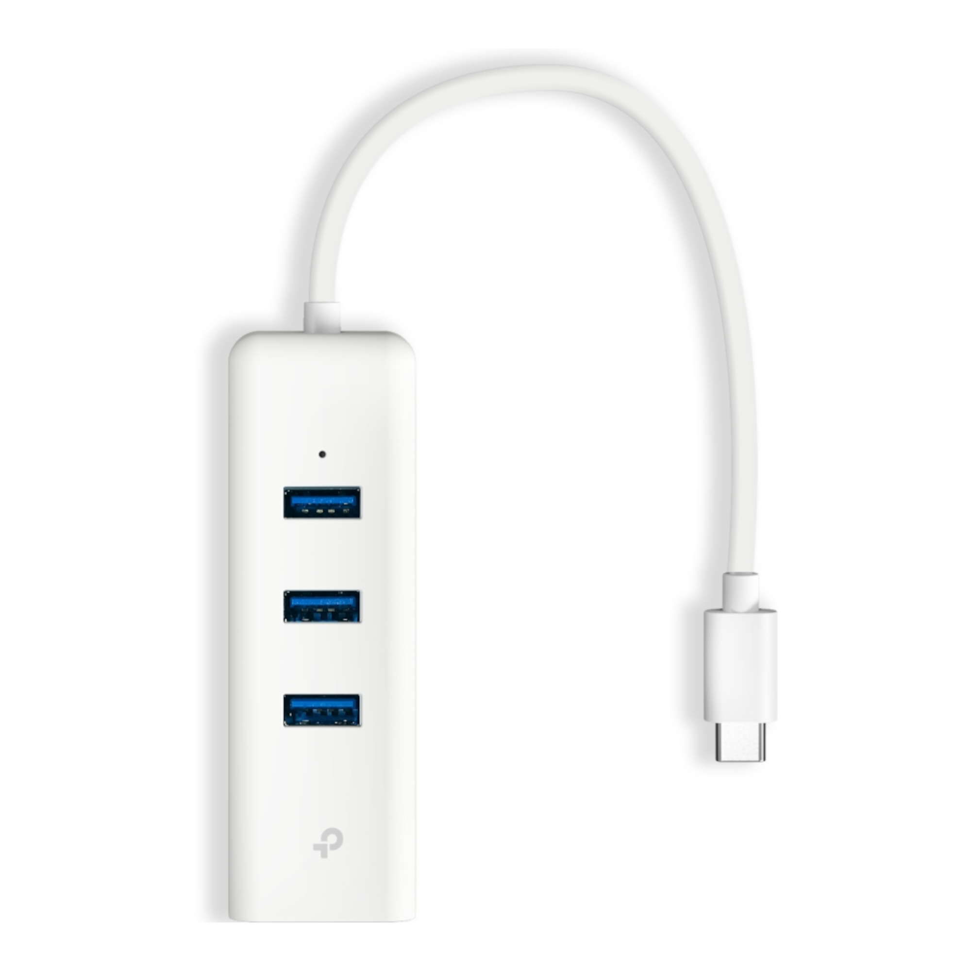 Adaptador de Red Tp-Link Usb-C 3.0 a Gigabit + Usb 3.0