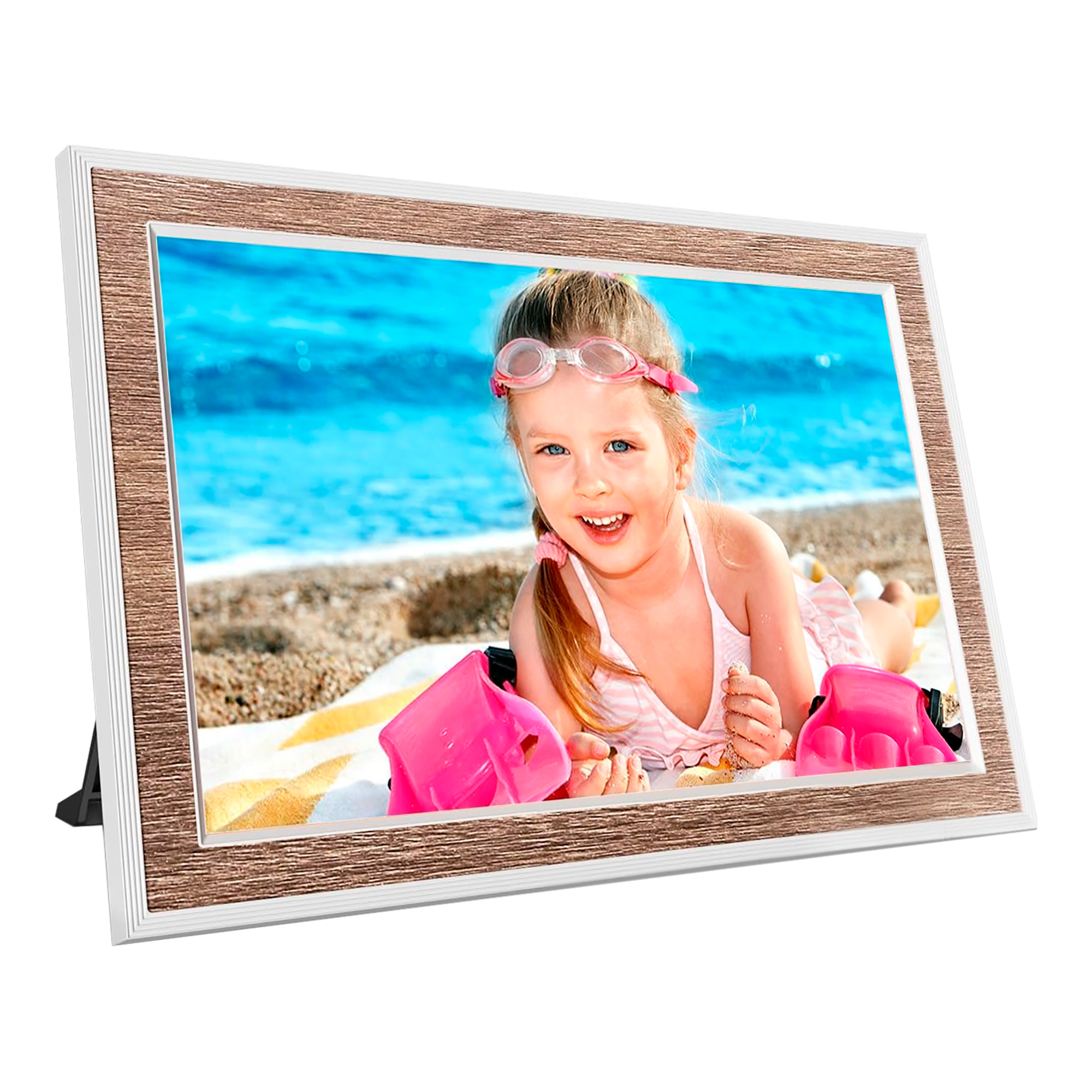 Porta Retrato Digital Pritom Pf103 10,1'' 1gb 16gb Wifi