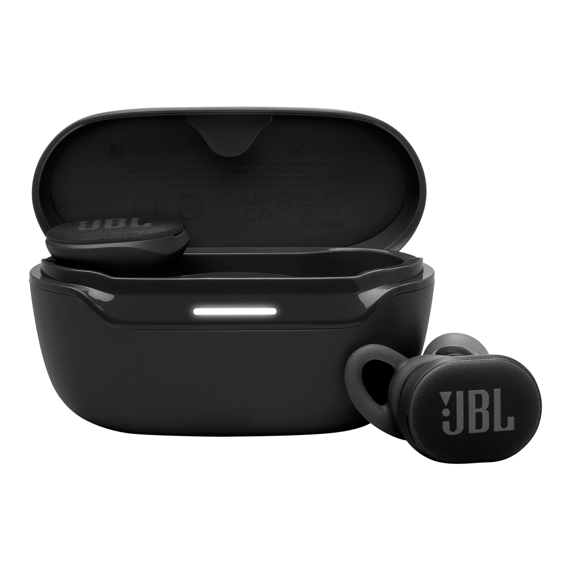 Auriculares Inalmbricos BT Jbl Endurance Race 2 IP68 IPX2 Llamadas