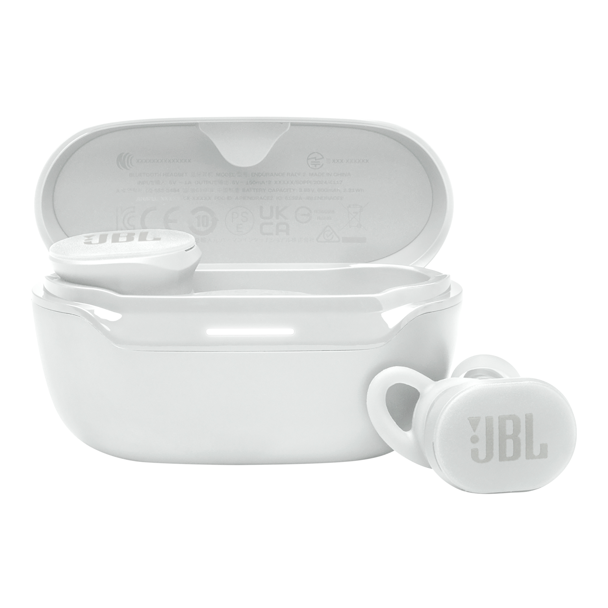 Auriculares Inalmbricos BT Jbl Endurance Race 2 IP68 IPX2 Llamadas