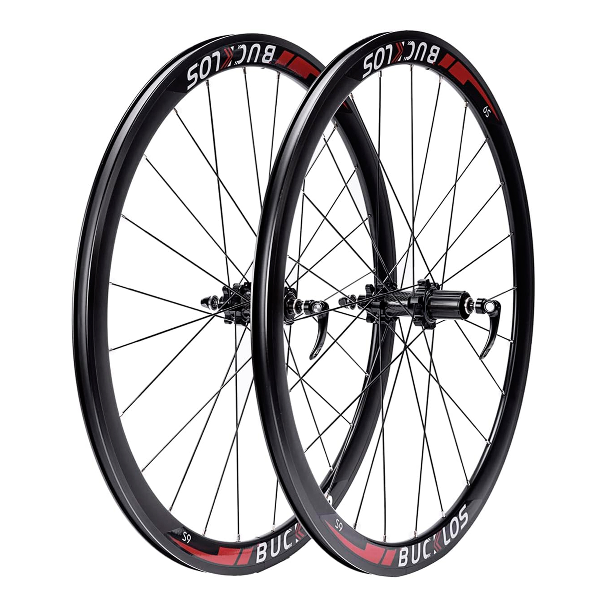 Juego De Ruedas Bucklos Aluminio 700c X2