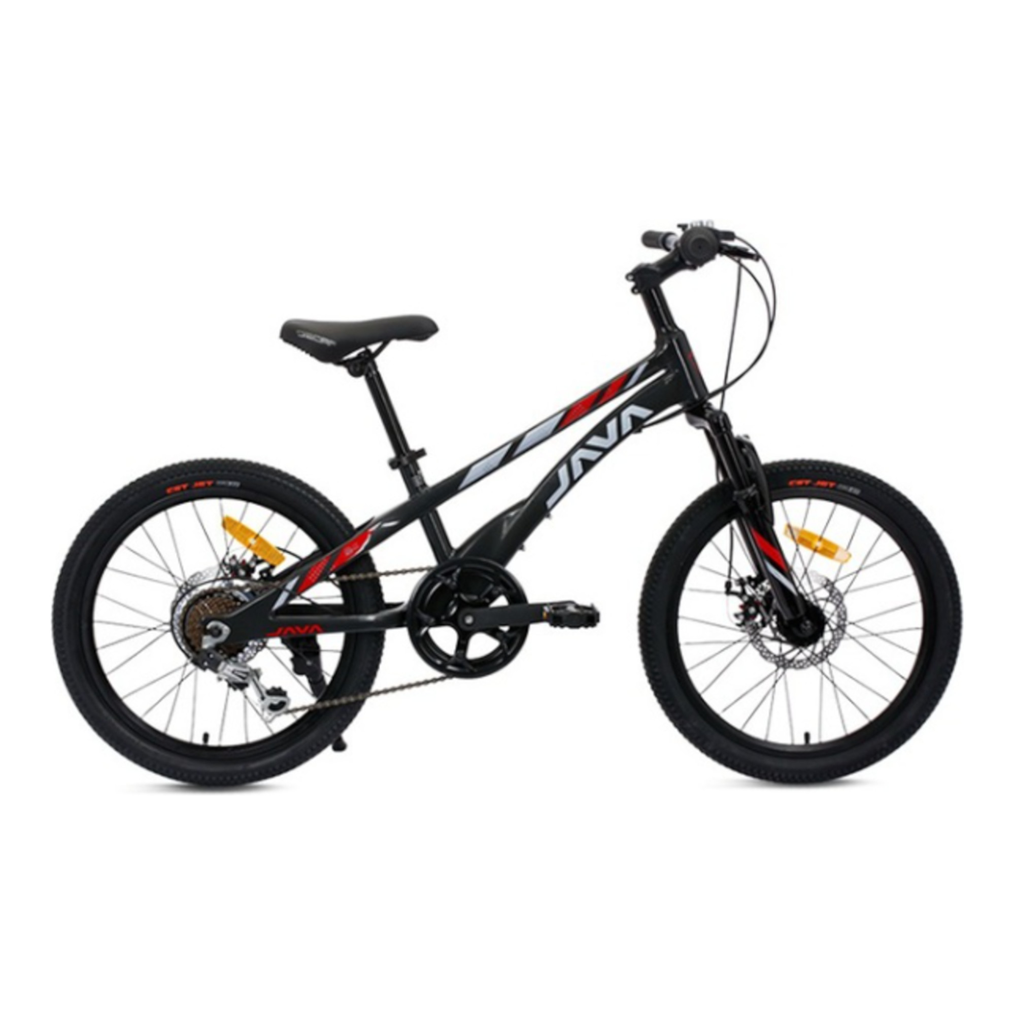 Bicicleta Para Nios Java Vrtigo Aluminio 7V 20''
