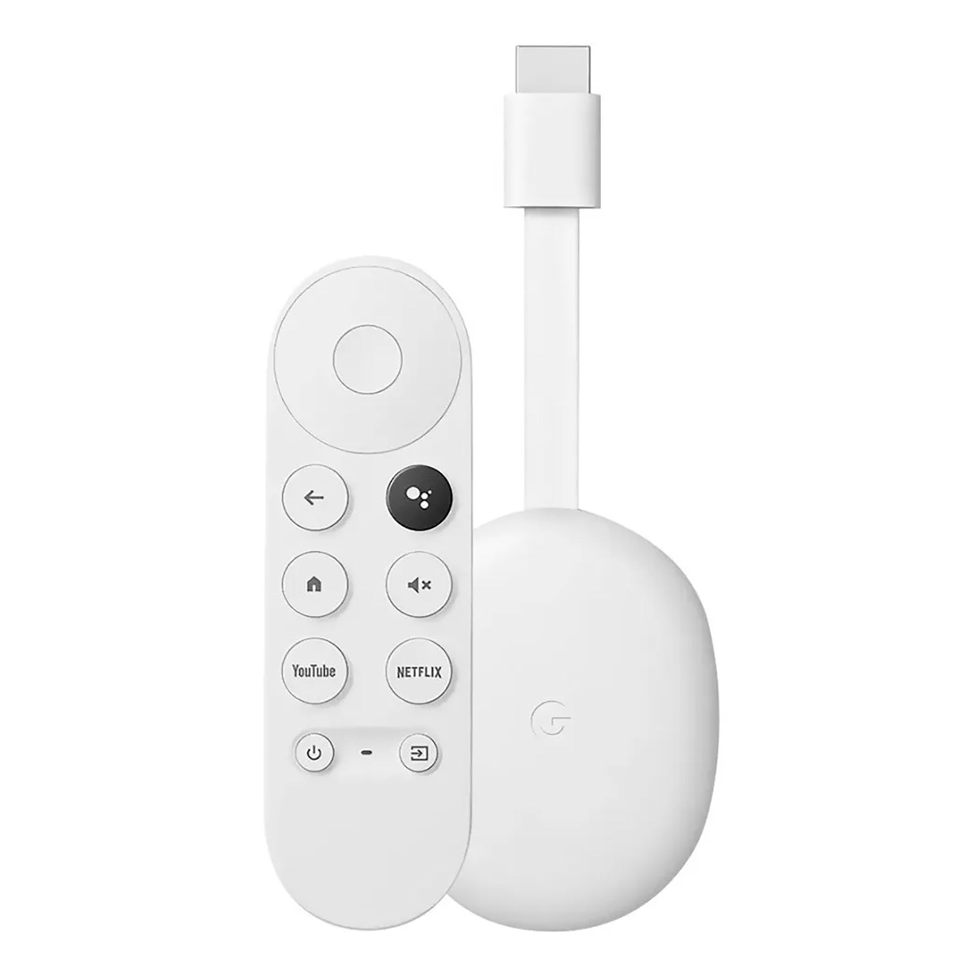 Google Chromecast Tv 4 1080p Fhd Control Remoto