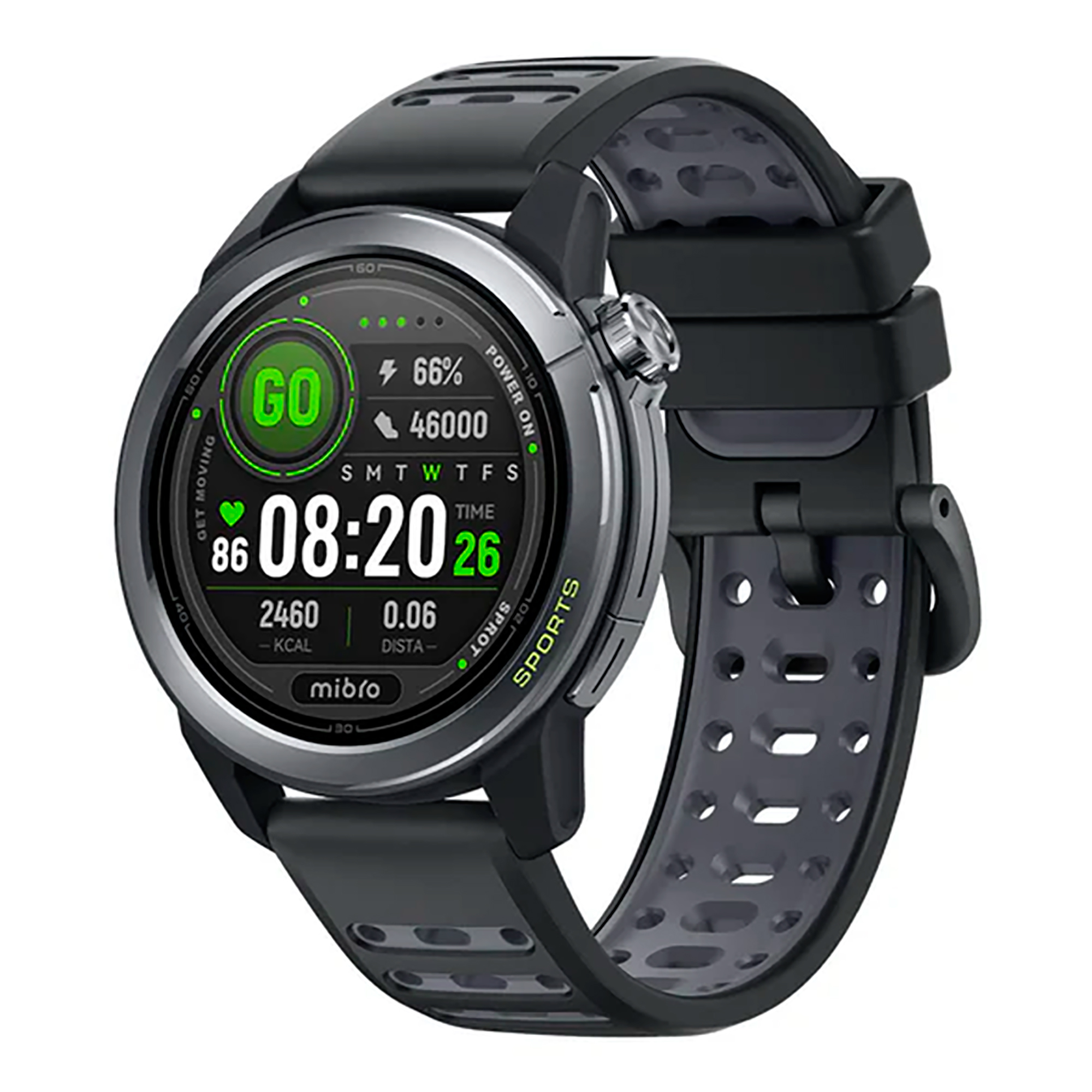 Reloj Inteligente Mibro Watch GS Active2 46mm 5atm 1,32'' Bluetooth