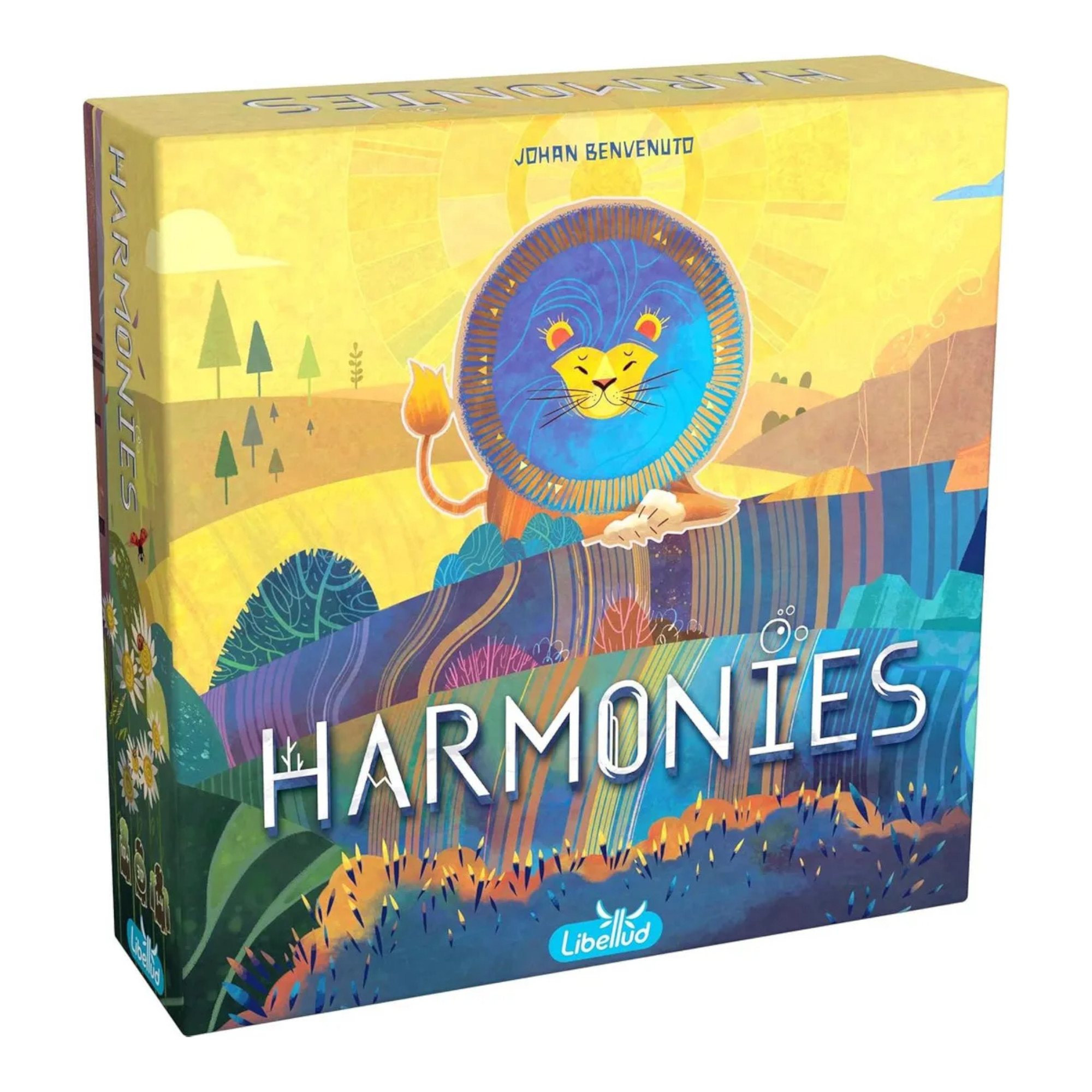 Juego de Mesa Libellud Harmonies +10