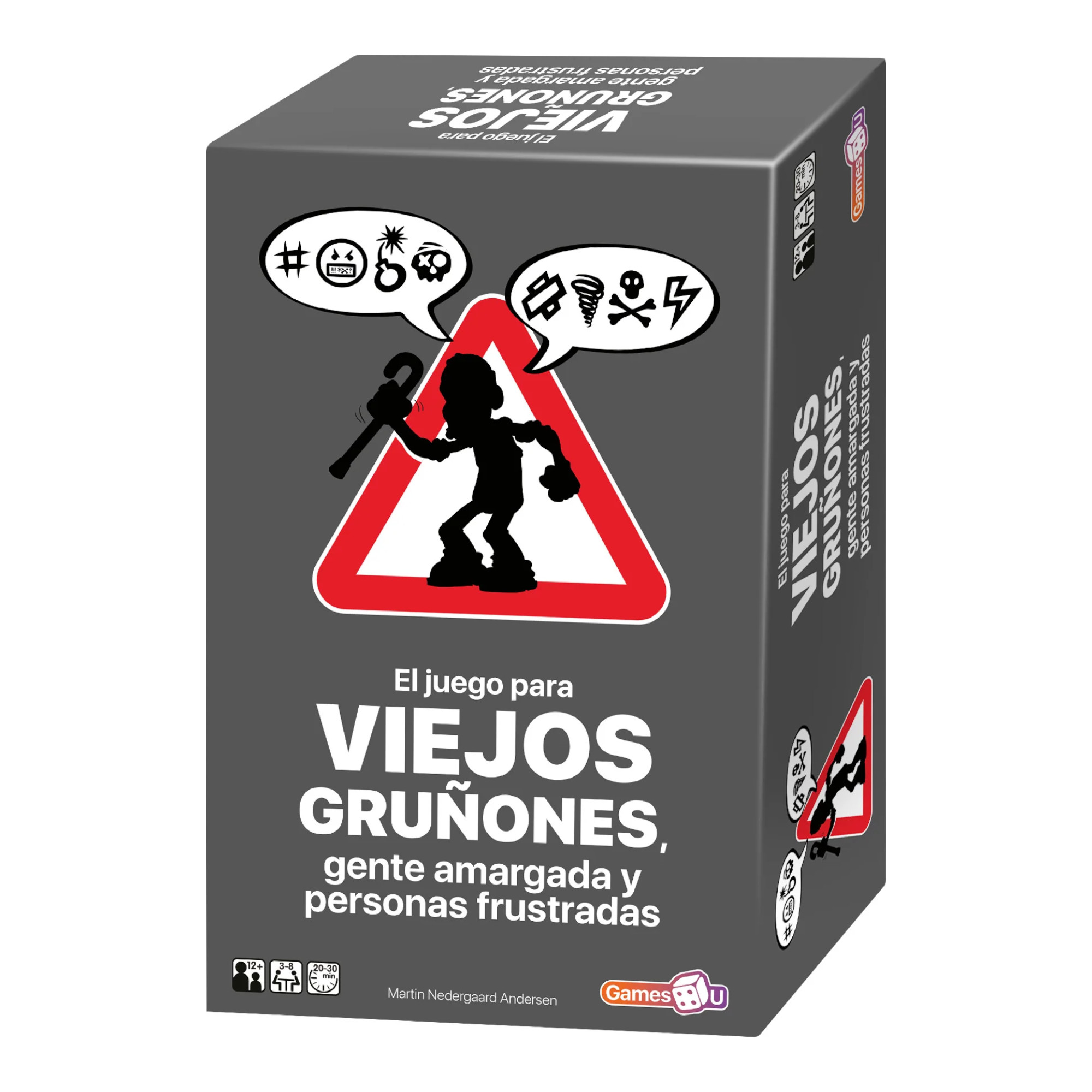 Juego de Mesa Asmodee Viejos Gru�ones +12