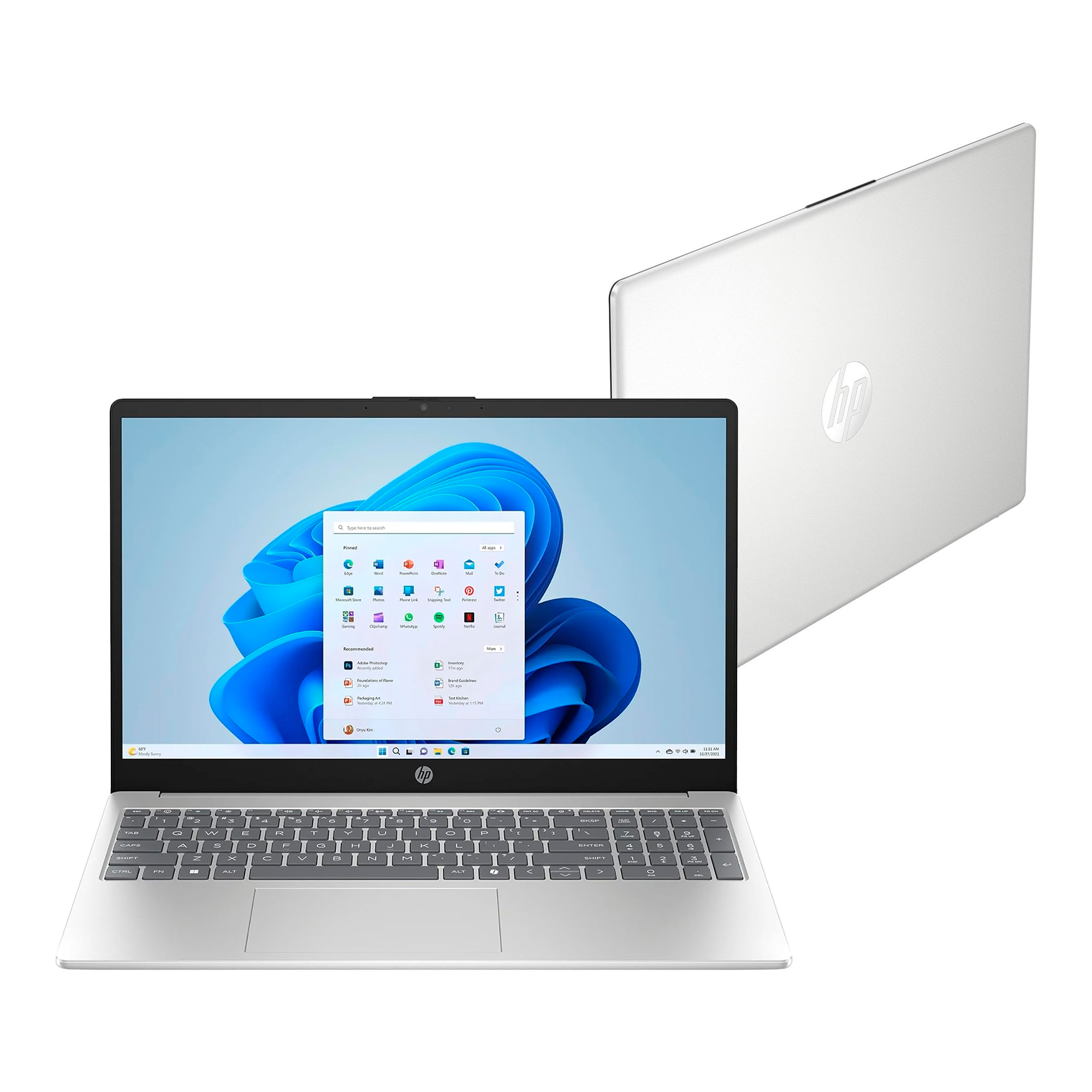 Notebook Hp 15,6'' N200 4gb 128gb Win11