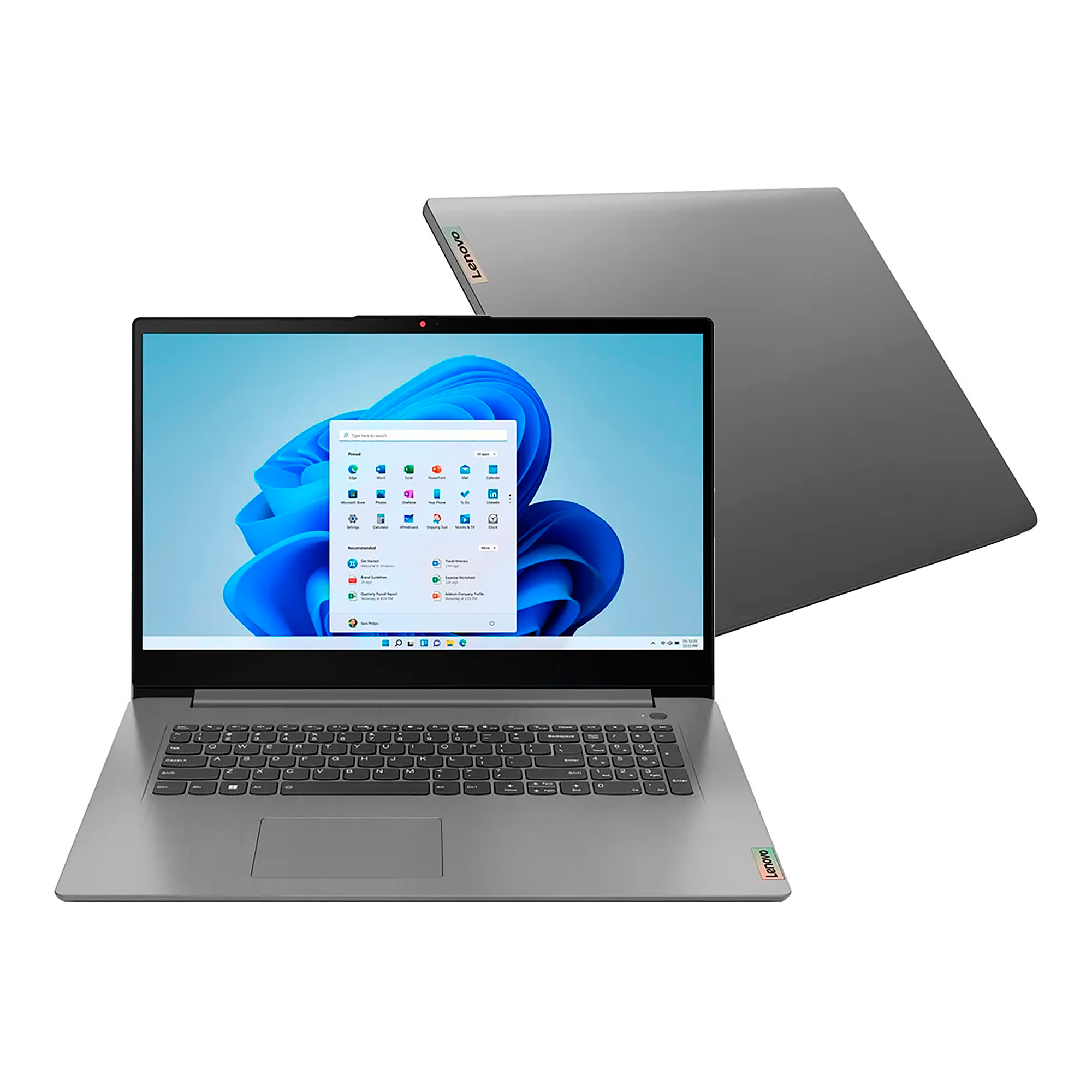 Notebook Lenovo 17,3'' Core I3 8gb 256gb Win11