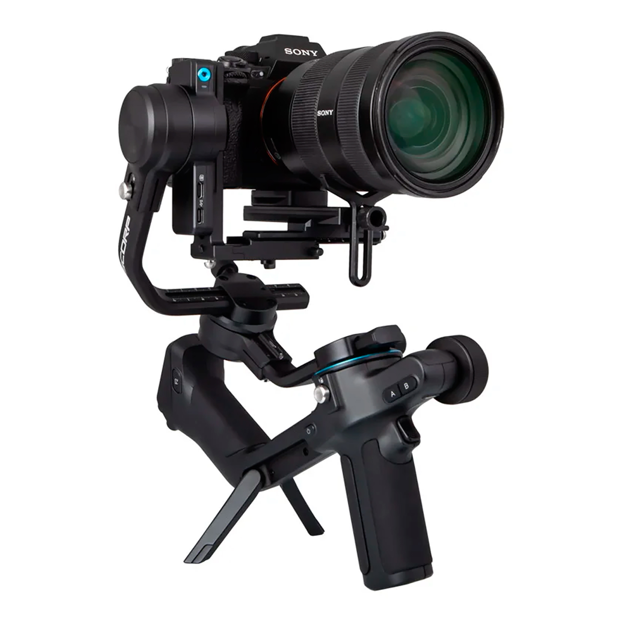 Gimbal Cámaras Feiyu Scorp 2 Kit Seguimiento IA