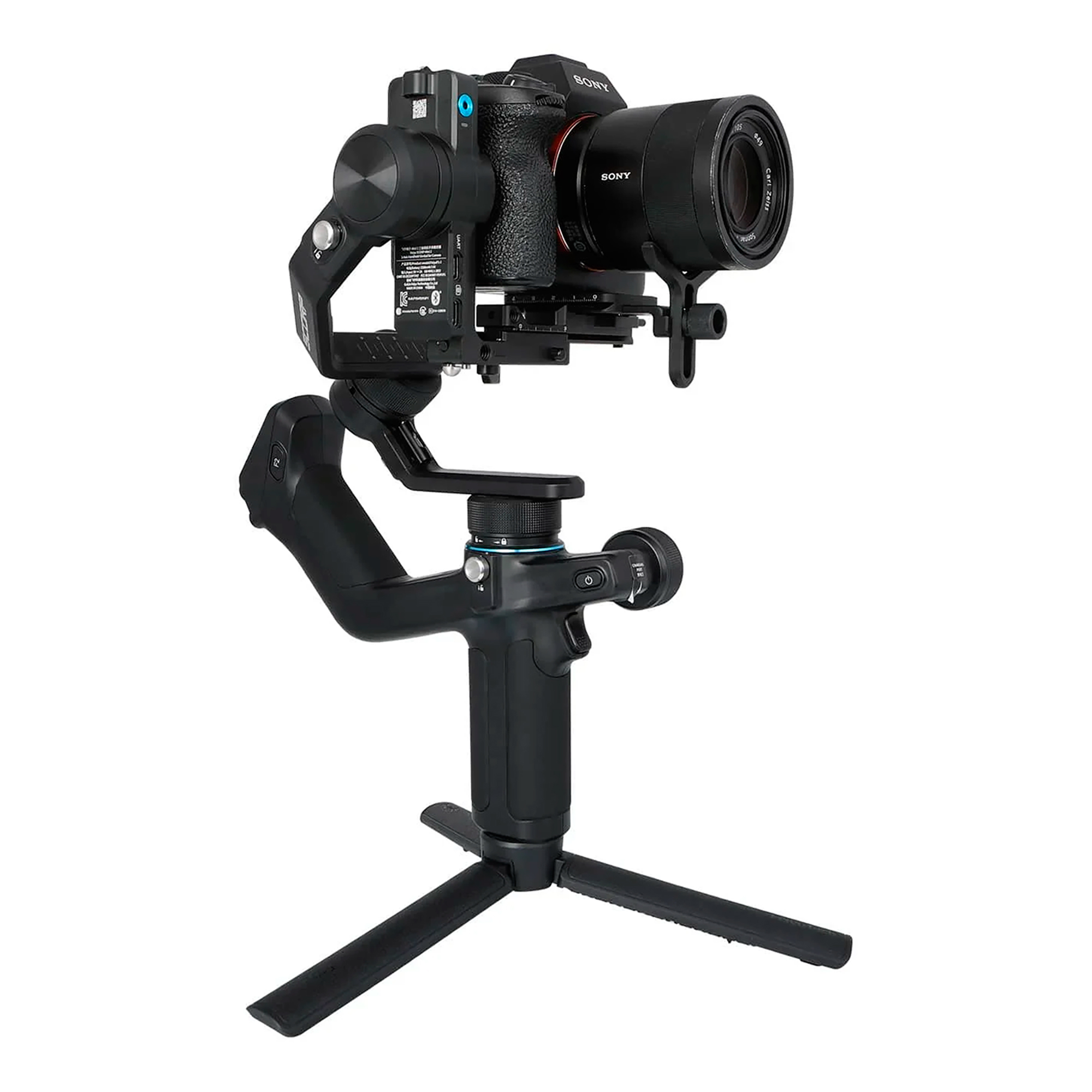 Gimbal Smartphones y Cámaras Feiyu Scorp Mini 2 Kit Seguimiento IA
