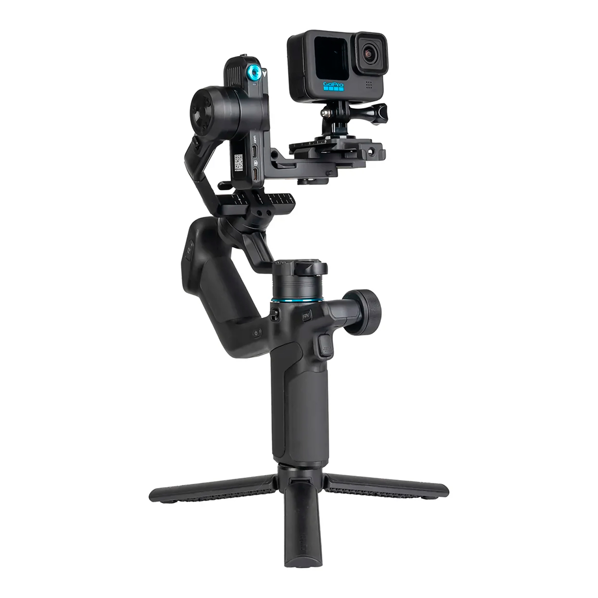 Gimbal Smartphones y Cámaras Feiyu Scorp Mini 3 Seguimiento IA