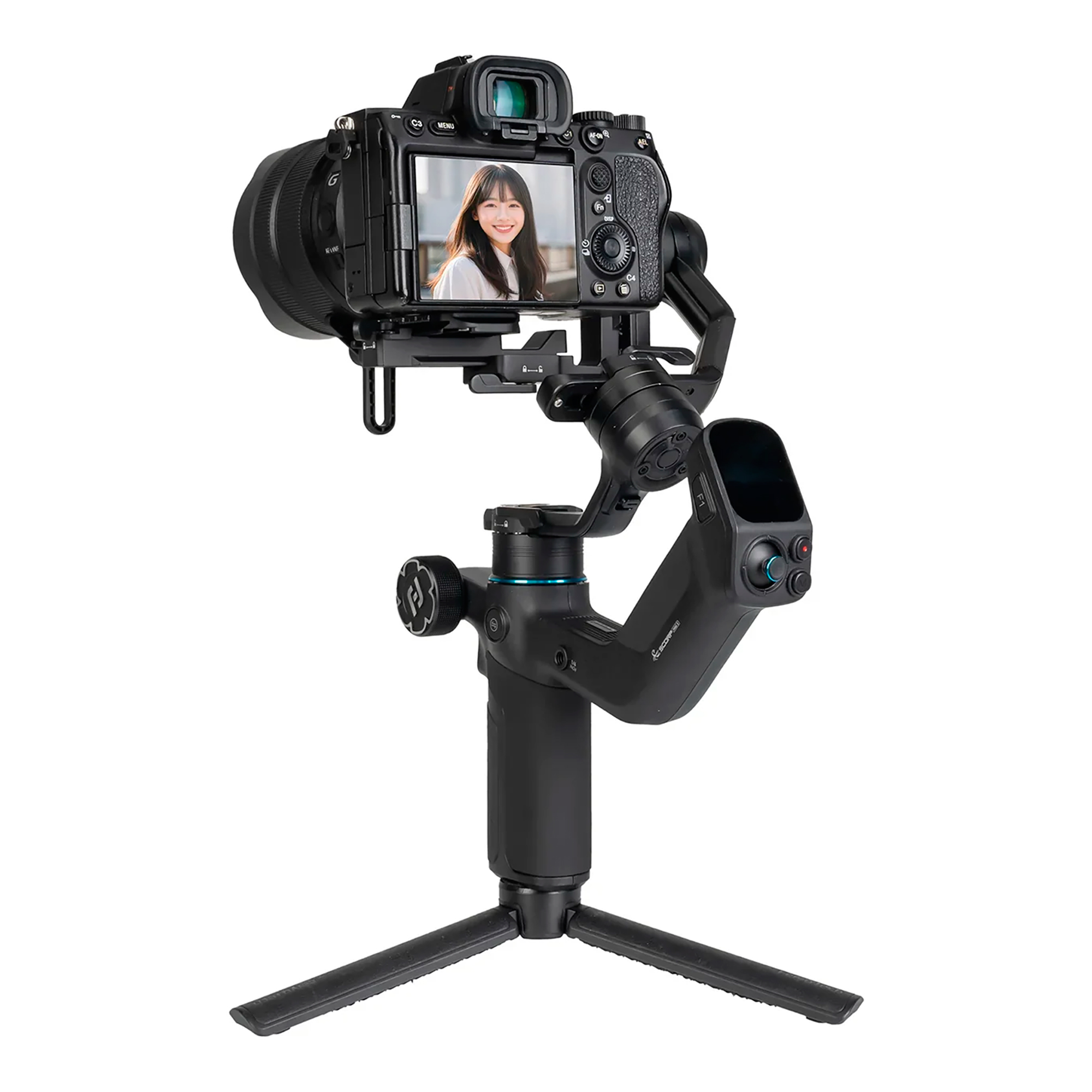 Gimbal Smartphones y Cámaras Feiyu Scorp Mini 3 Seguimiento IA