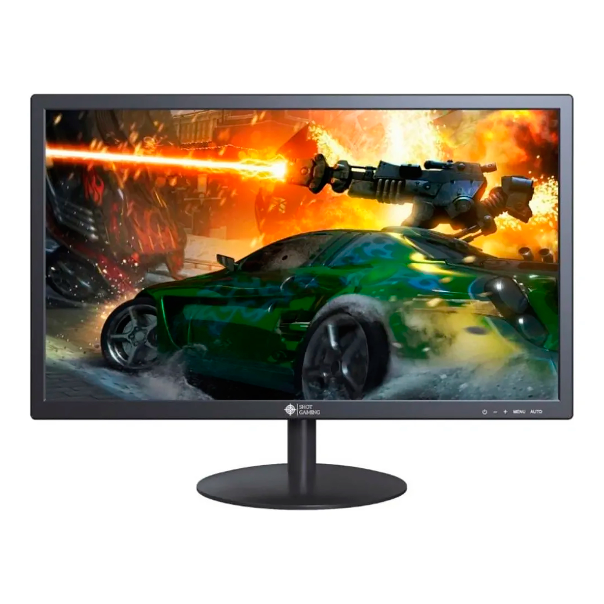 Monitor Gaming Plano Shot Gaming Sg215e05 21,5'' FHD 60hz