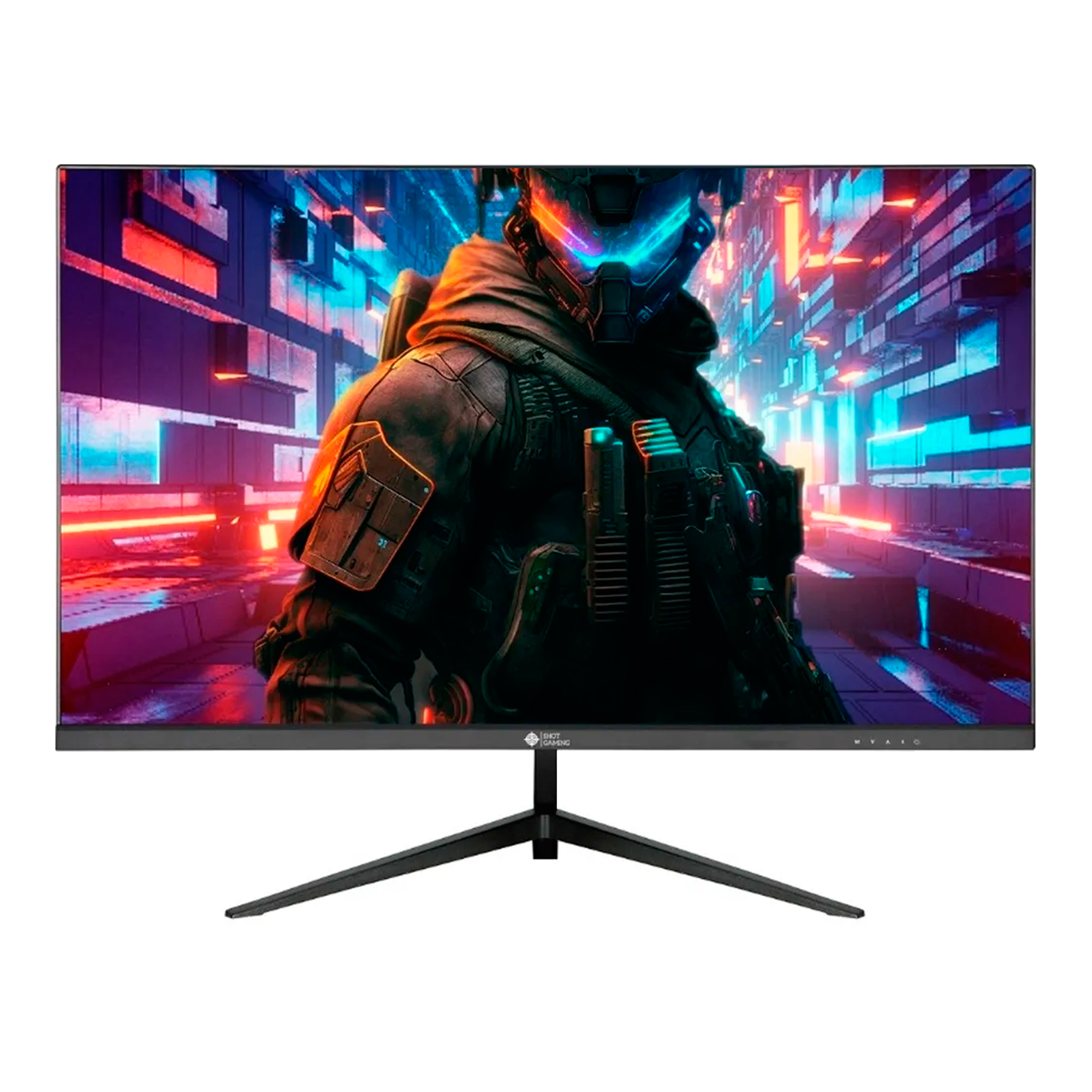 Monitor Gaming Plano Shot Gaming Sg238f17 23,8'' FHD 100hz