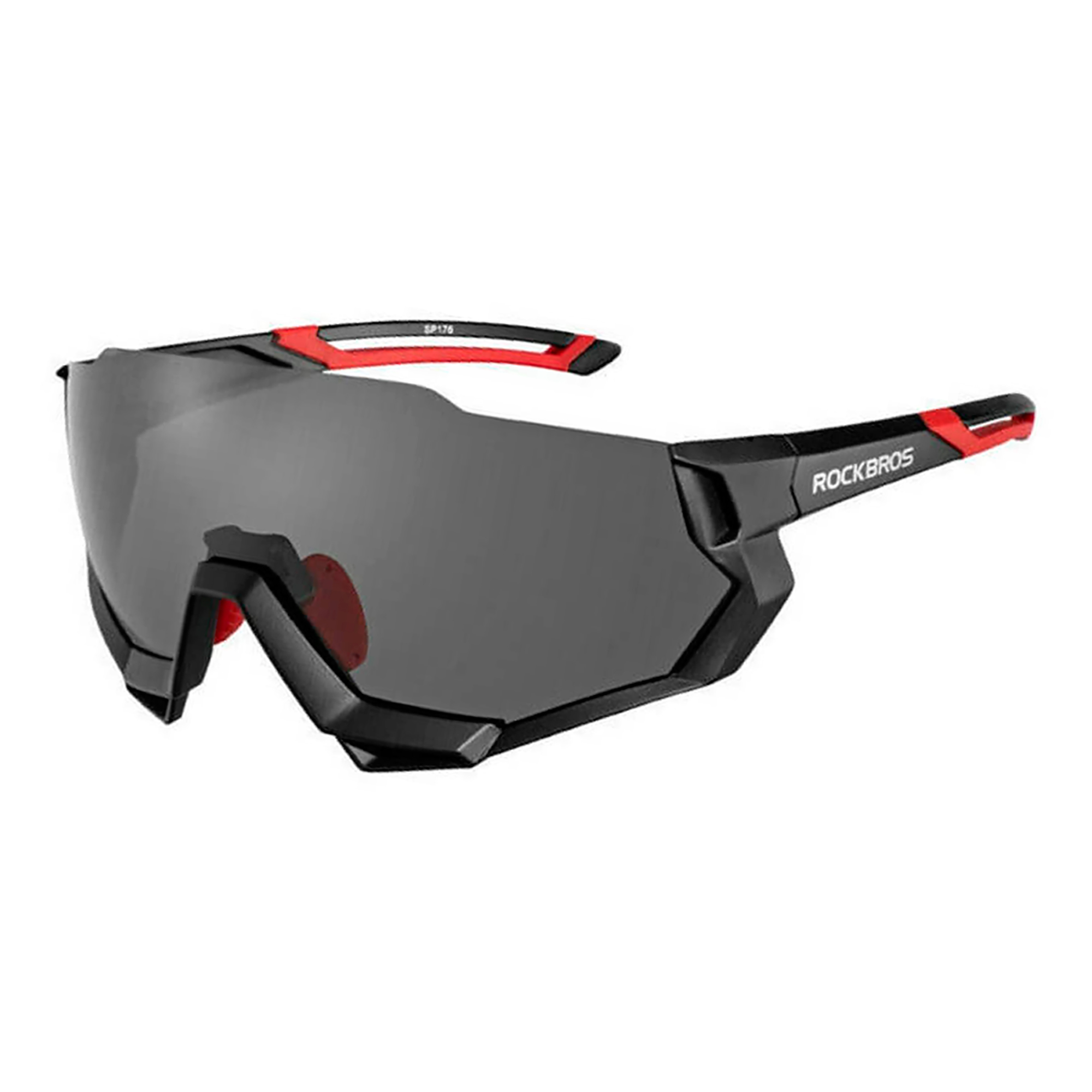 Lentes Deportivos Polarizados +4 Intercambiables Rockbros Uv400