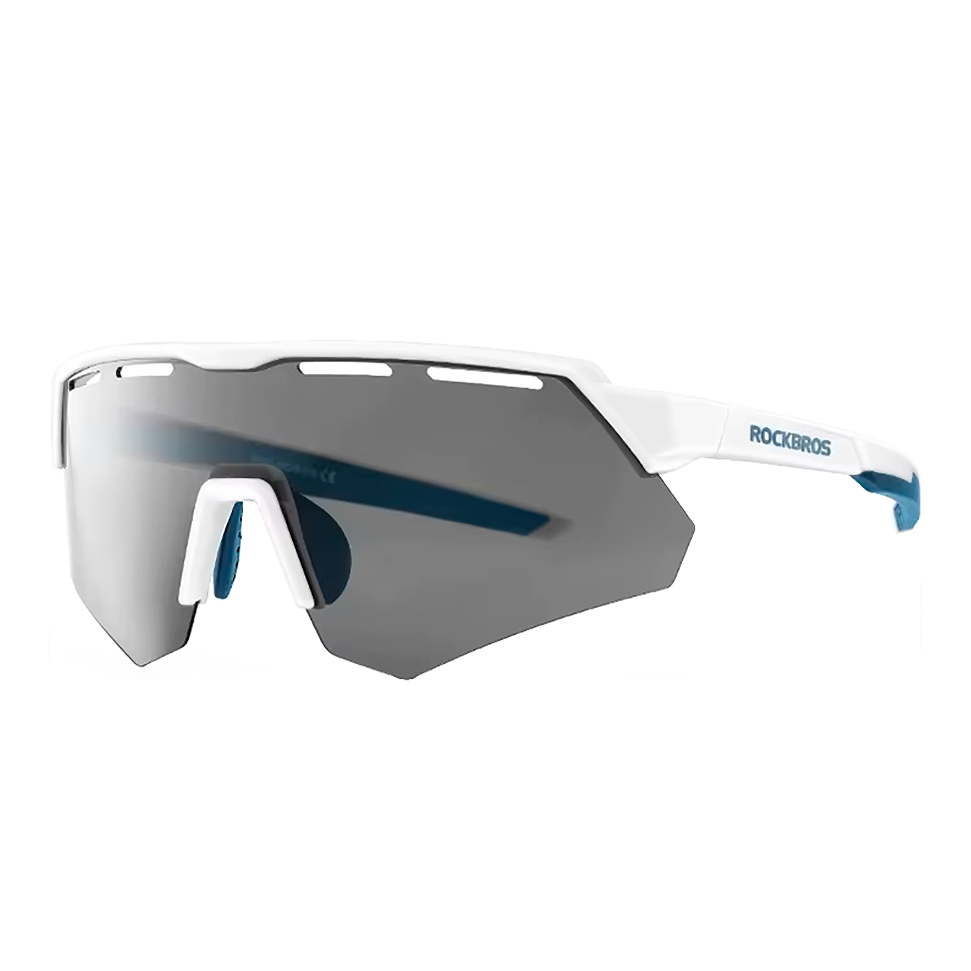 Lentes Deportivos Polarizados +3 Intercambiables Rockbros Uv