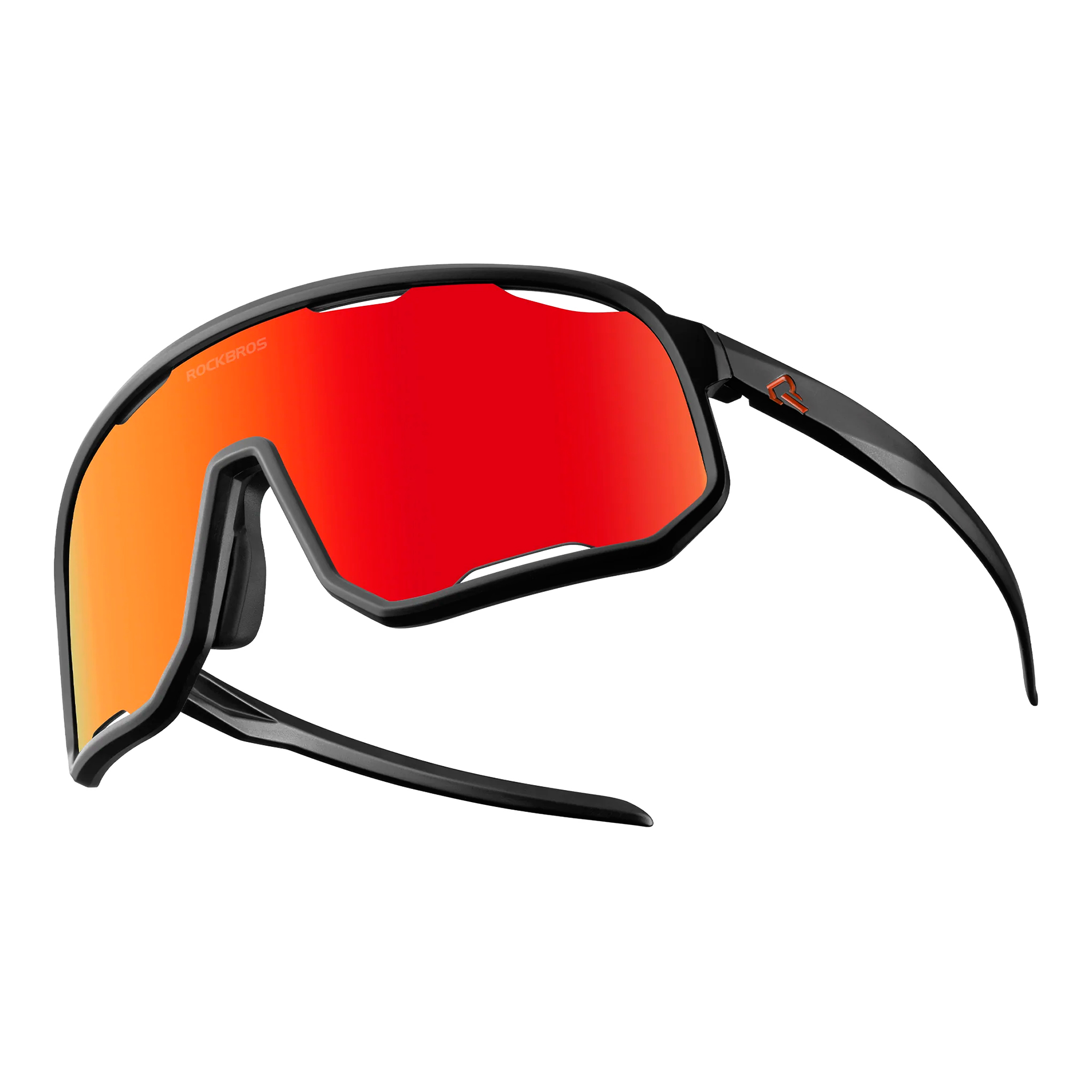 Lentes Deportivos Polarizados +2 Intercambiables Rockbros Uv