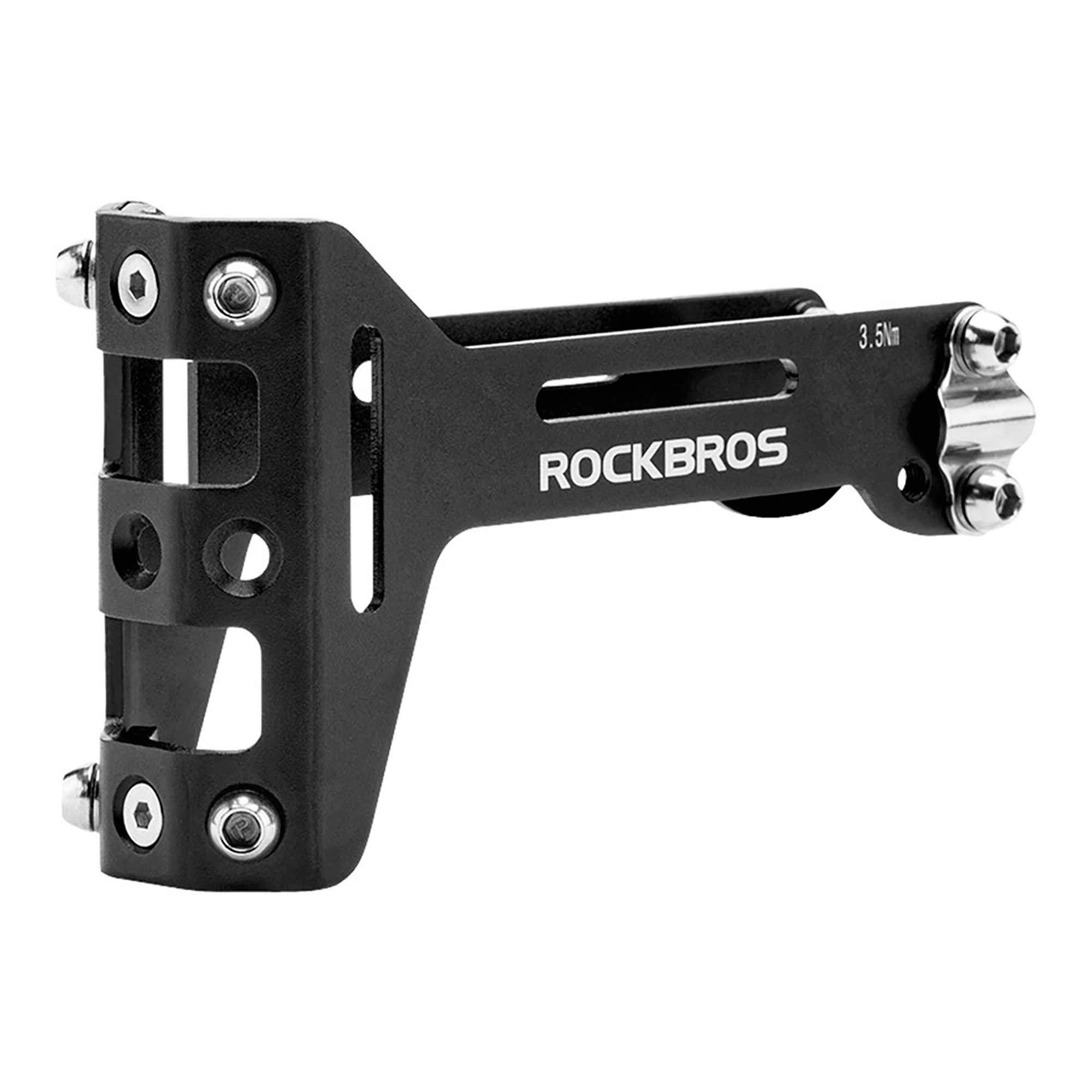 Soporte De Bicicleta Para 1o2 Porta Caramaola Rockbros Robusto
