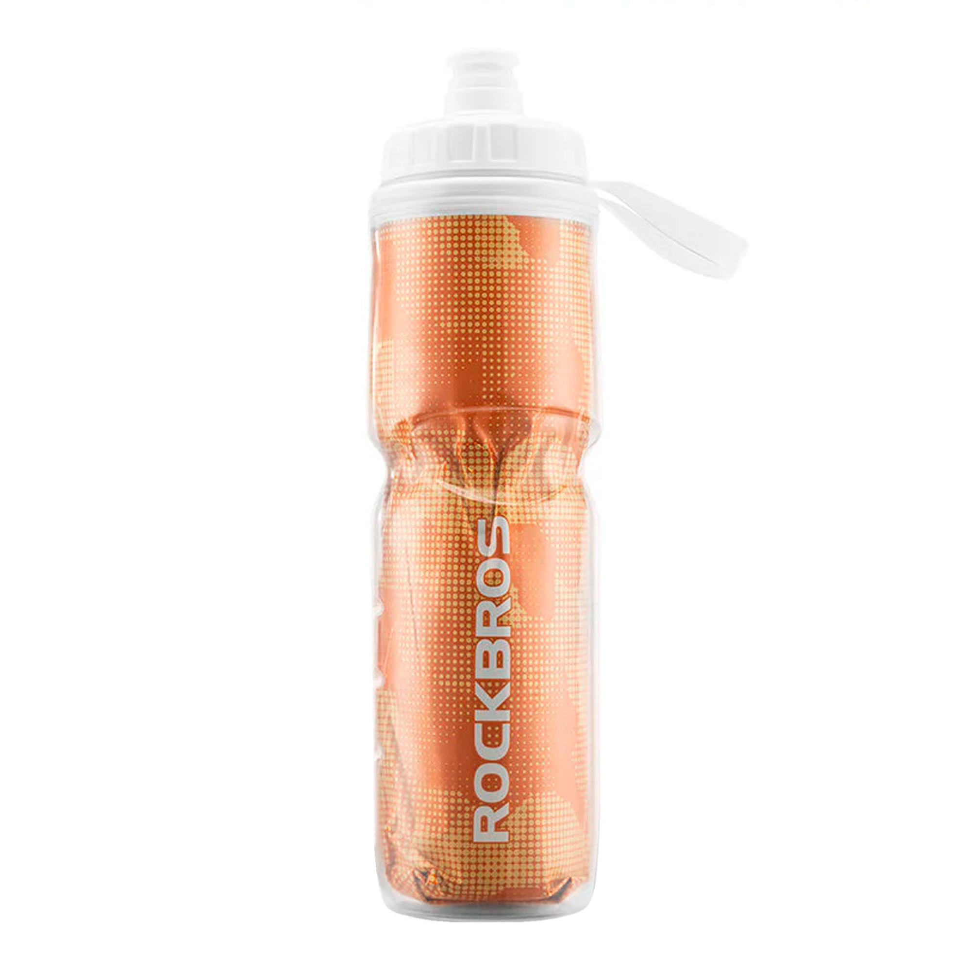 Caramaola Trmica Rockbros 670ml Ergonmica Antideslizante