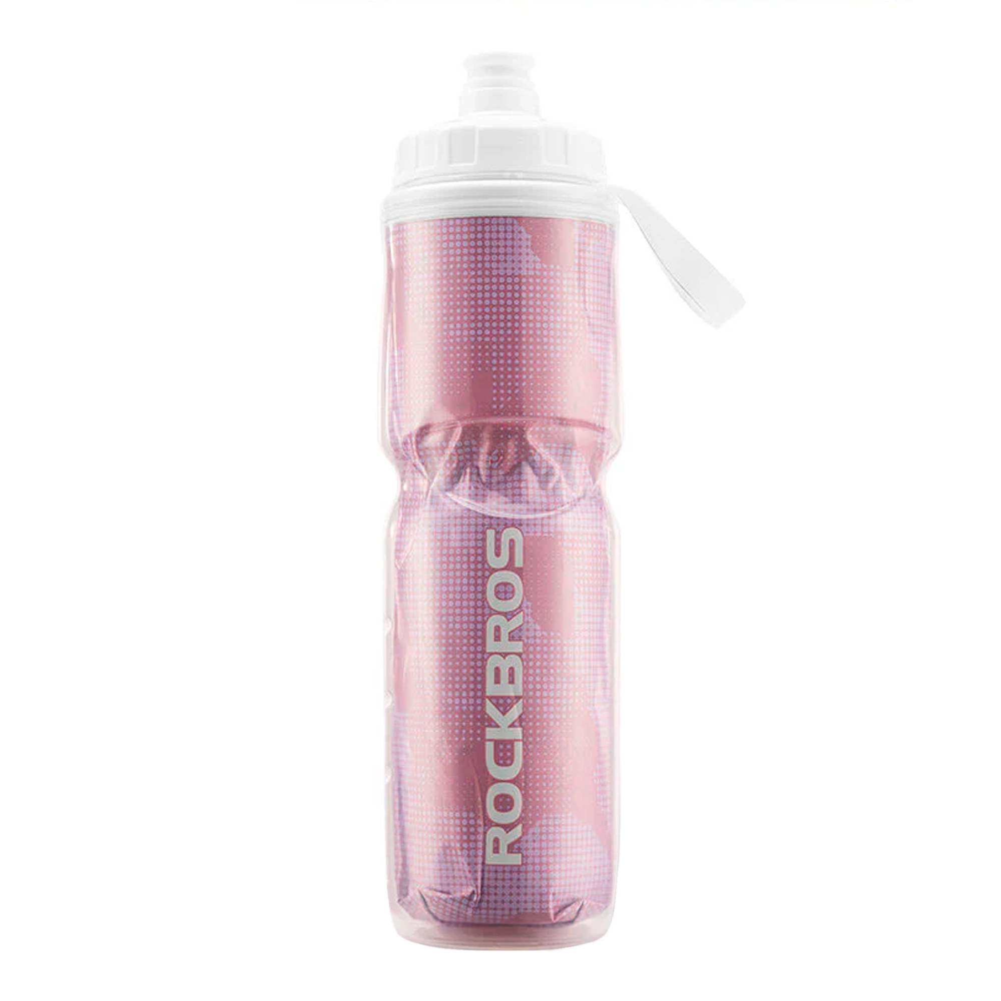Caramañola Térmica Rockbros 670ml Ergonómica Antideslizante