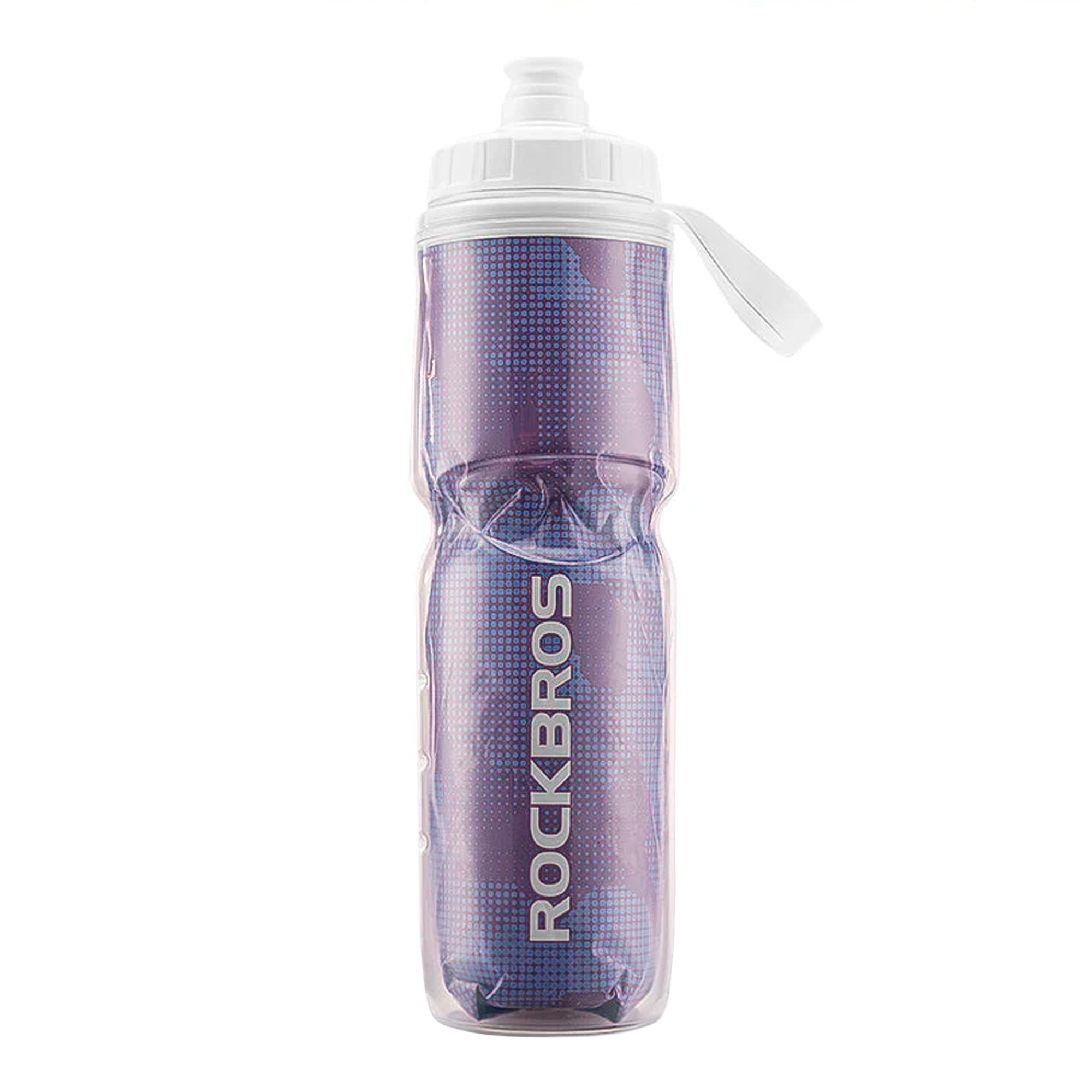 Caramañola Térmica Rockbros 670ml Ergonómica Antideslizante