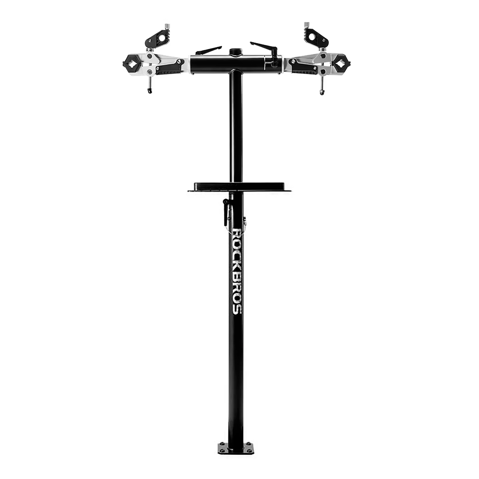 Soporte De Sujecin Rotable 360 Rockbros Para 2 Bicicletas