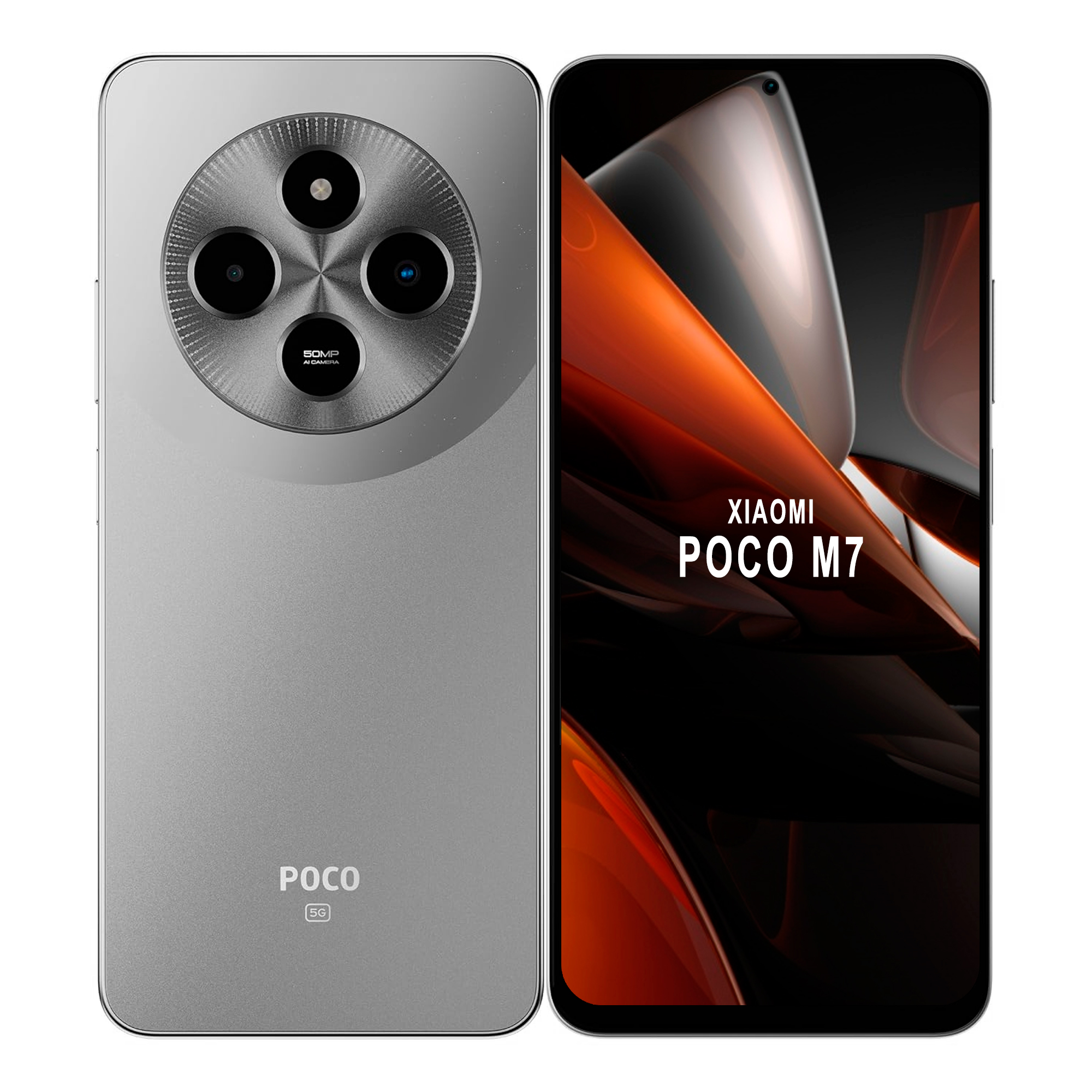 Xiaomi Poco M7 6,88'' 5G 8gb 256gb 50mp+8mp