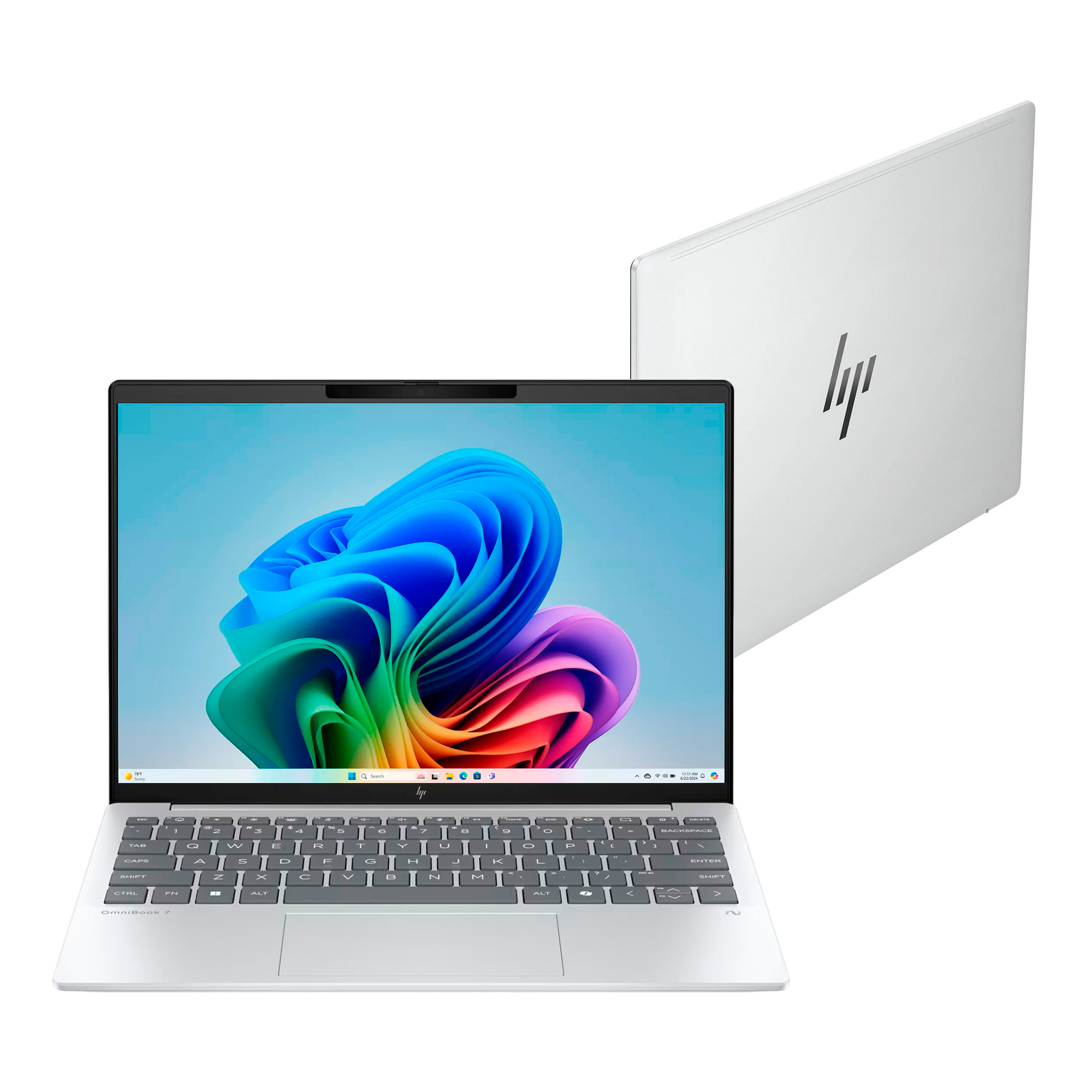 Notebook Hp 13,3'' Ryzen Ai 5 16gb 512gb Windows 11