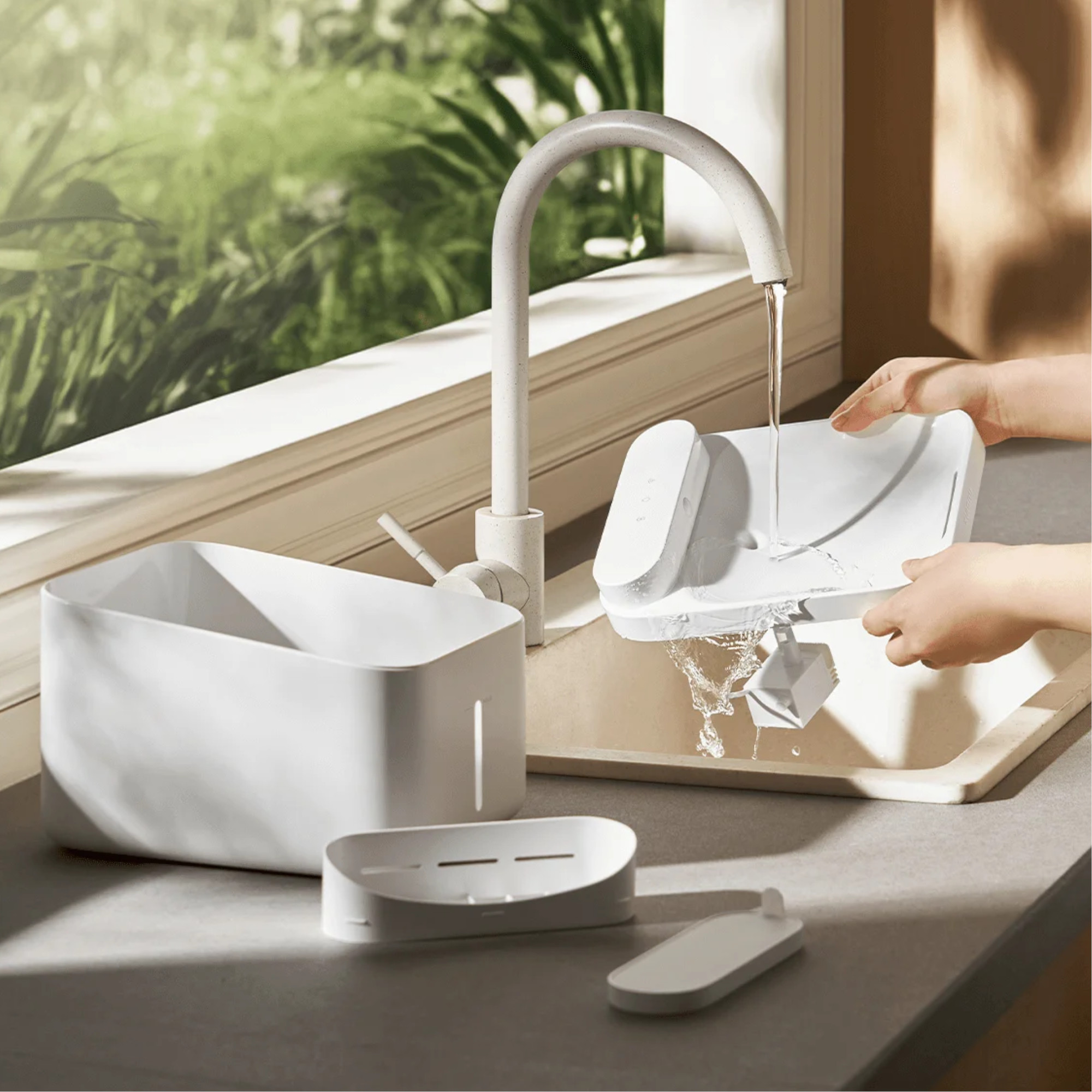 Fuente De Agua Inteligente Para Mascotas Xiaomi Pet Fountain
