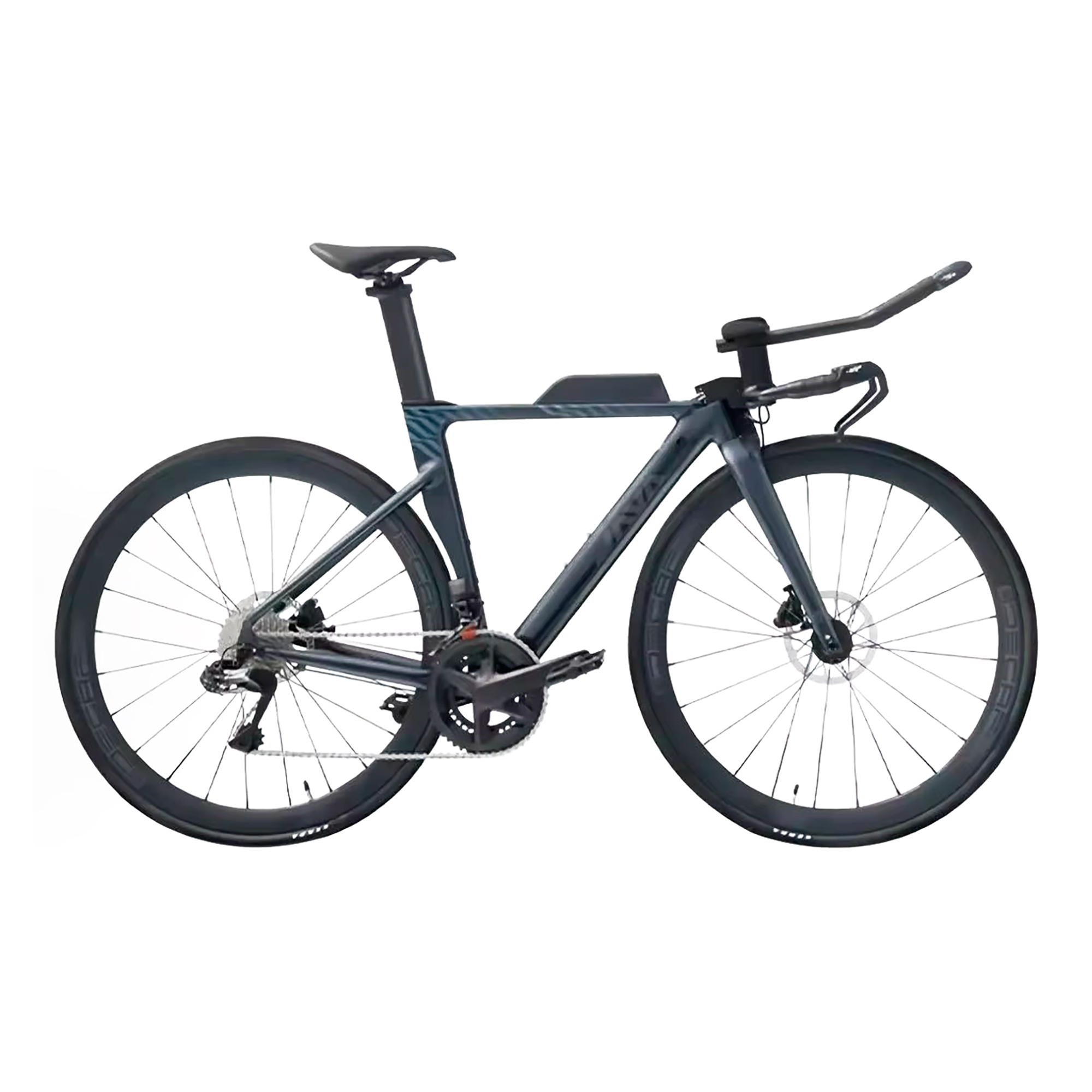 Bicicleta De Tr�a Crono Java Rivale 22V Talle S